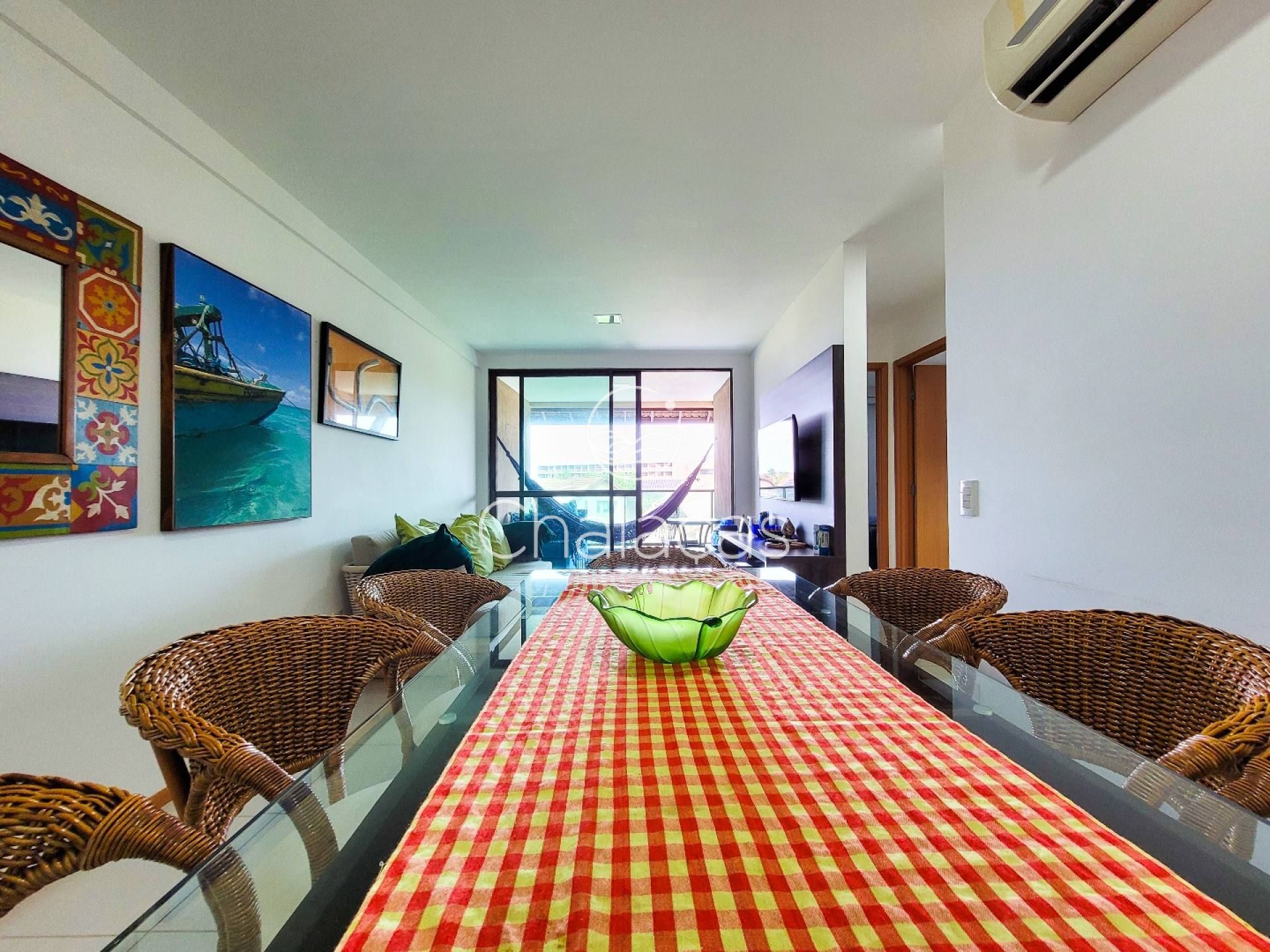 VENDA - Flat NUI Supreme - Beira mar Muro Alto