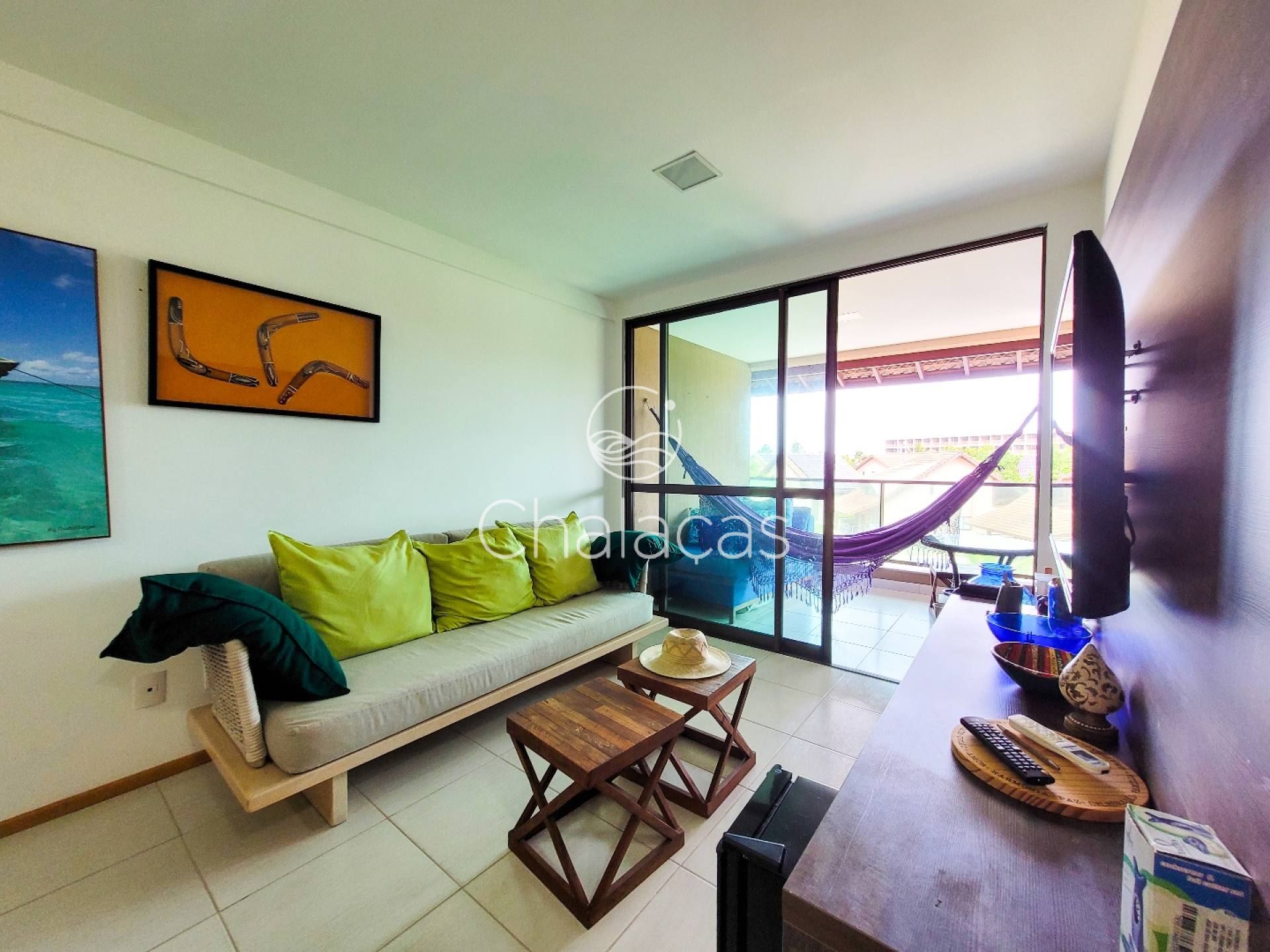 VENDA - Flat NUI Supreme - Beira mar Muro Alto