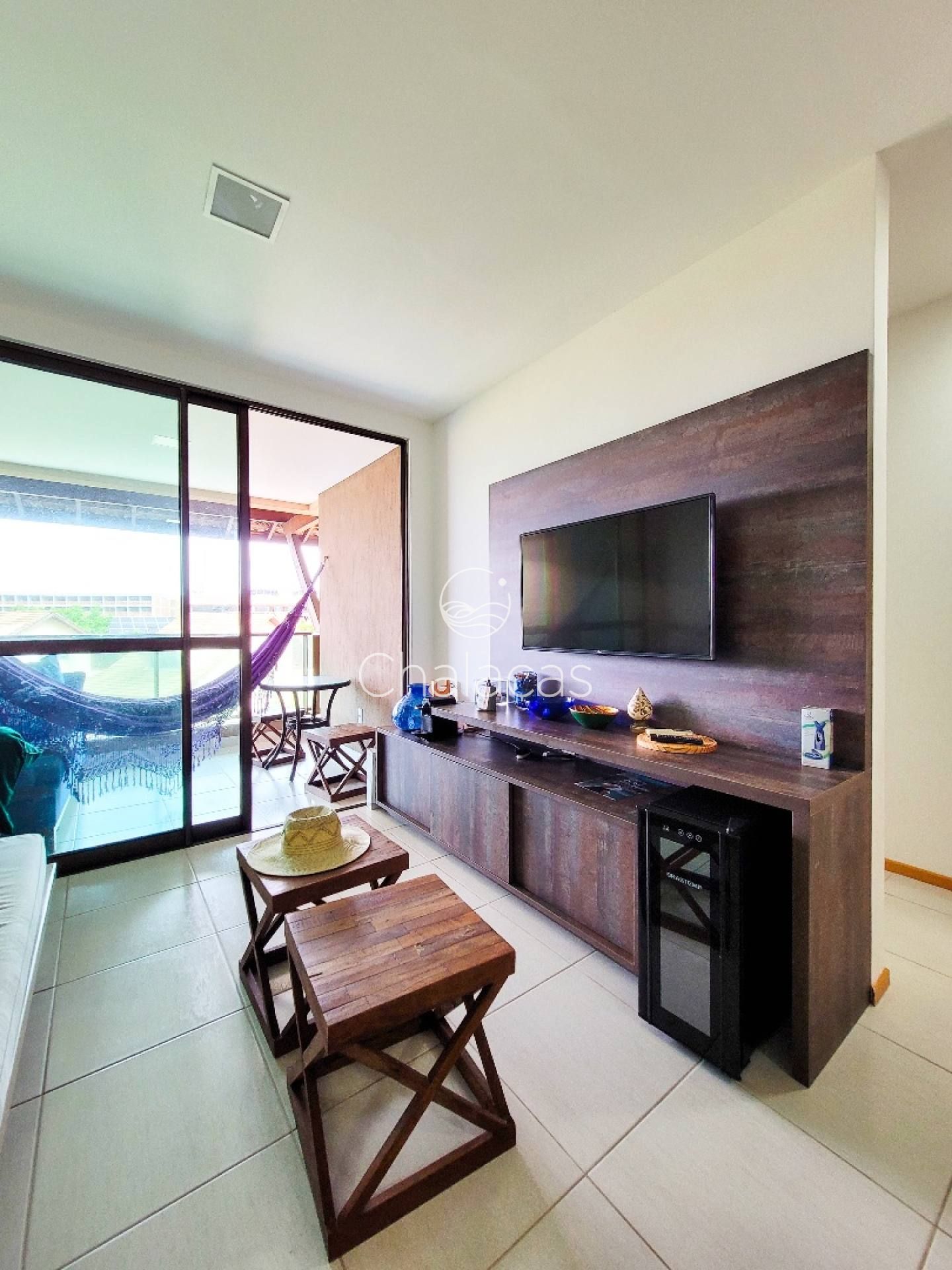 VENDA - Flat NUI Supreme - Beira mar Muro Alto