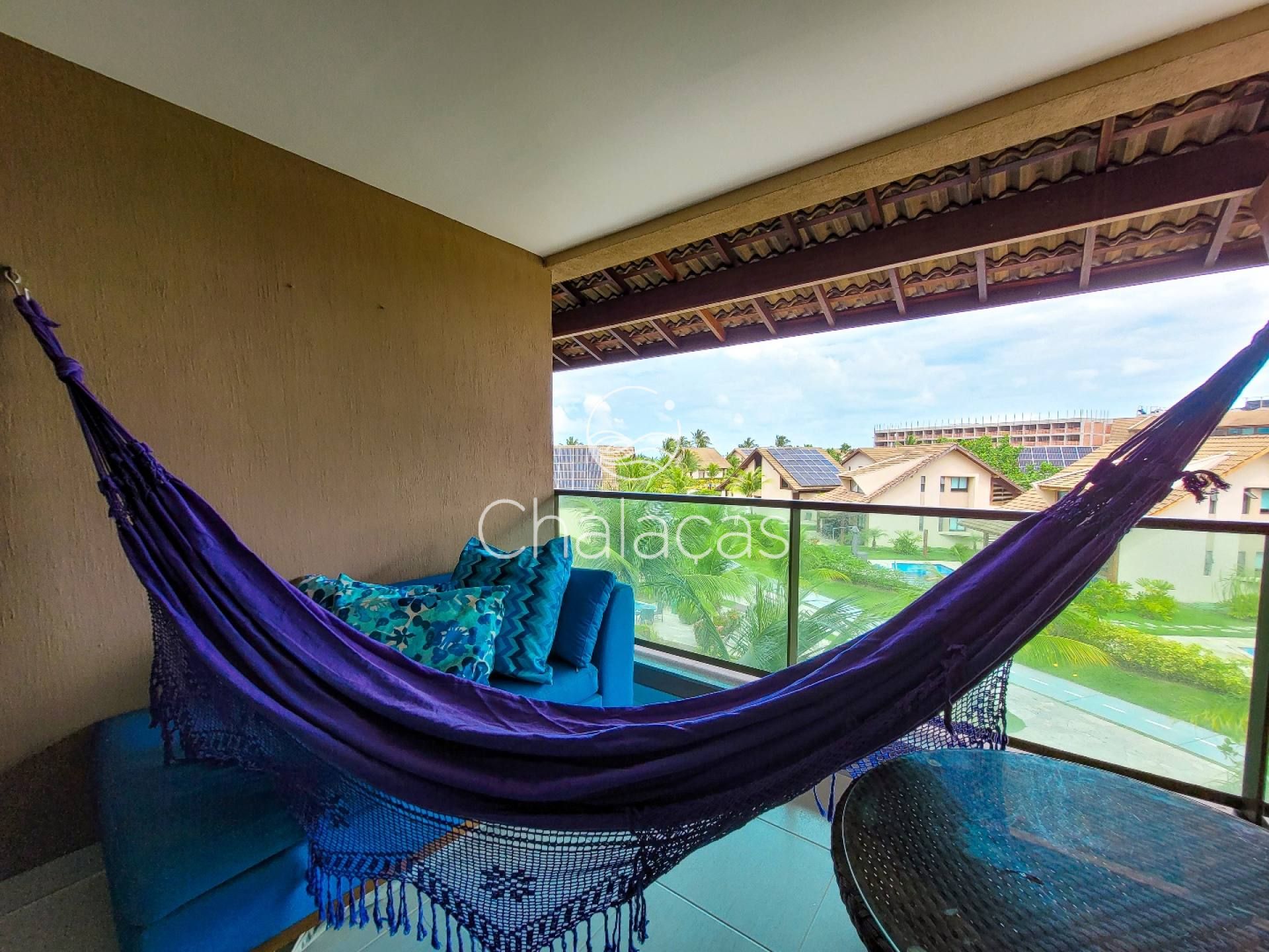 VENDA - Flat NUI Supreme - Beira mar Muro Alto