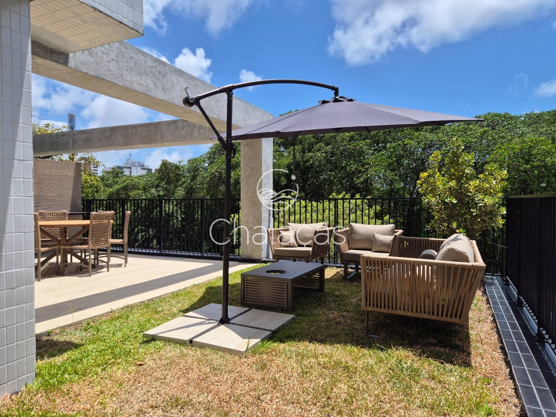 VENDA - Apto. 141m² Riverside - PORTEIRA FECHADA