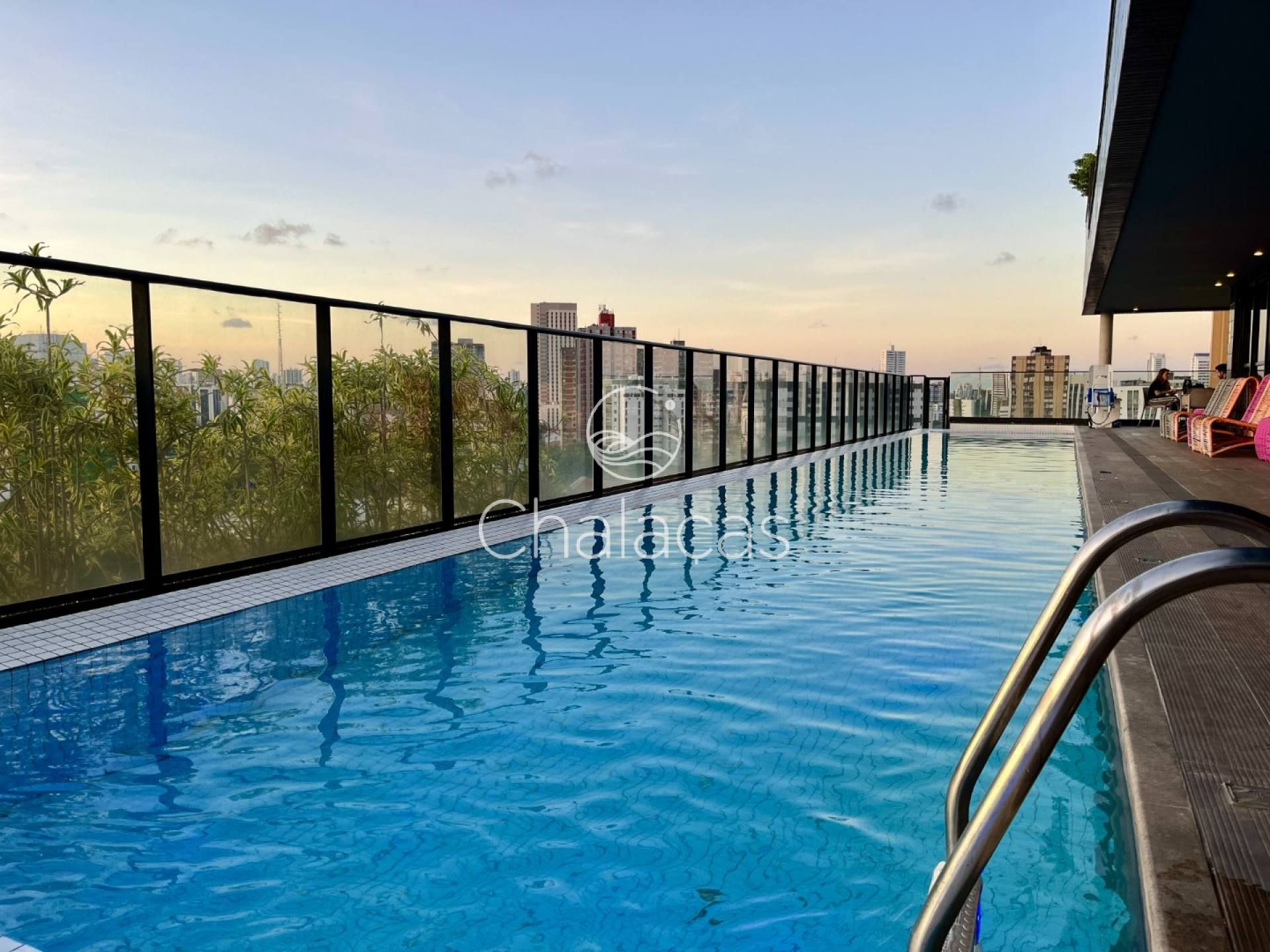 VENDA - Studio Tolive One - Mobiliado - Área de Lazer Rooftop