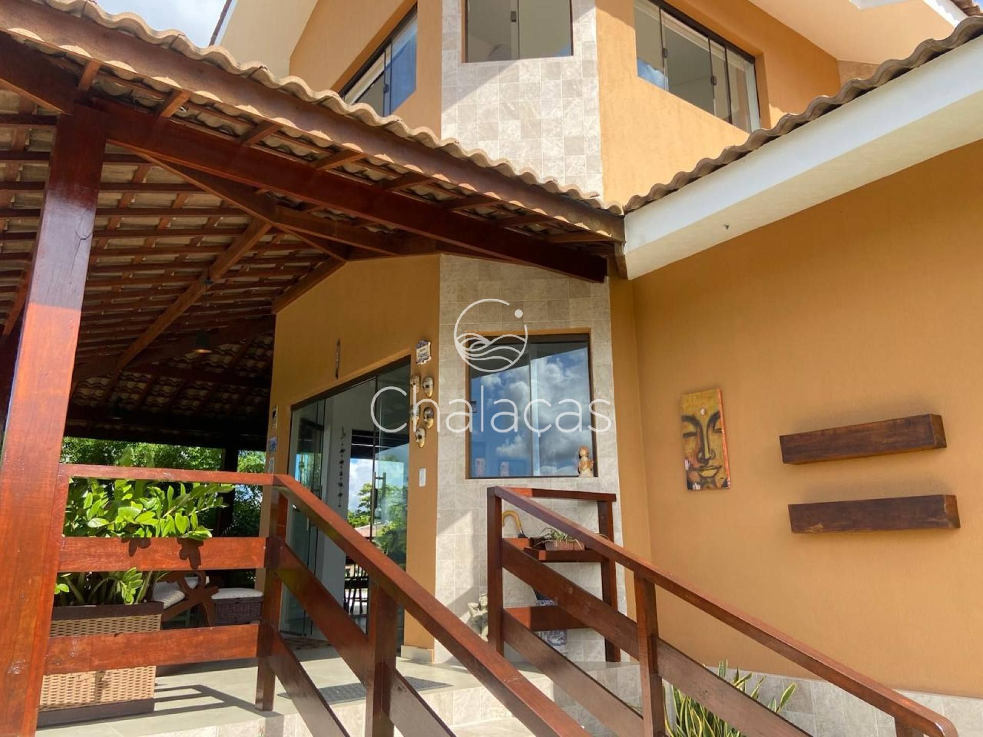 VENDA - Casa Condomínio Santa Helena - Aldeia - Terreno de esquina e piscina privativa