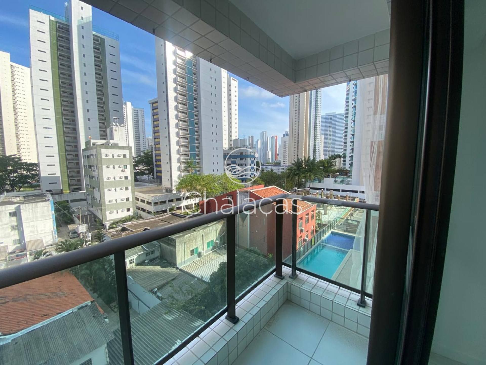 ALUGUEL - 2 Qts 58m² - Boa Viagem - Área de Lazer Completa - Taxas inclusas