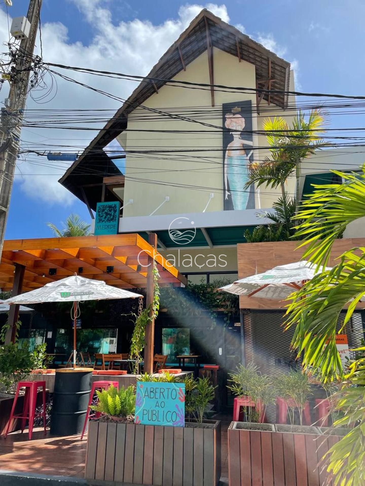 VENDA - 1 Qts  34,50m² - Merepe - 70m do mar!