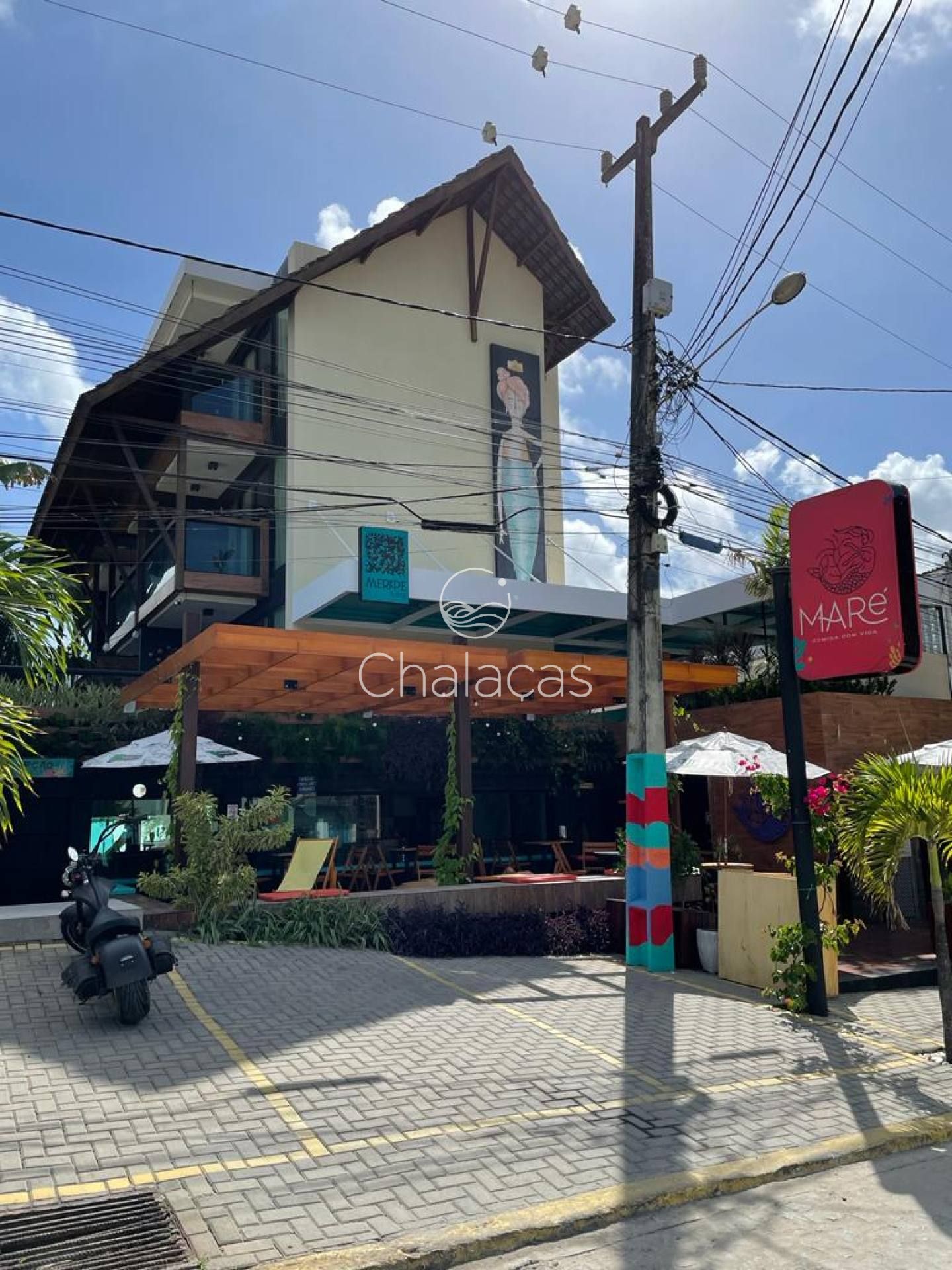 VENDA - 1 Qts  34,50m² - Merepe - 70m do mar!