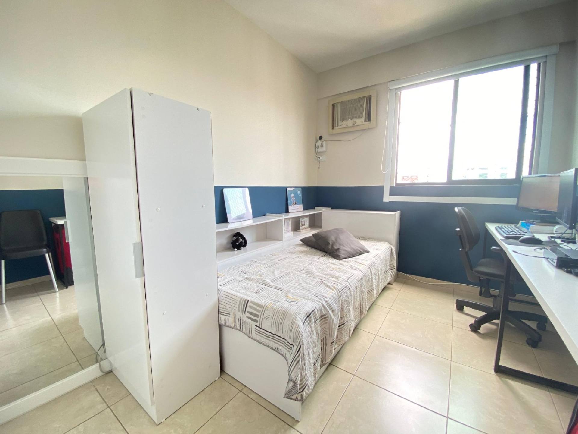 VENDA - 3qts 100m2 - Boa Viagem - Andar alto e lazer completo