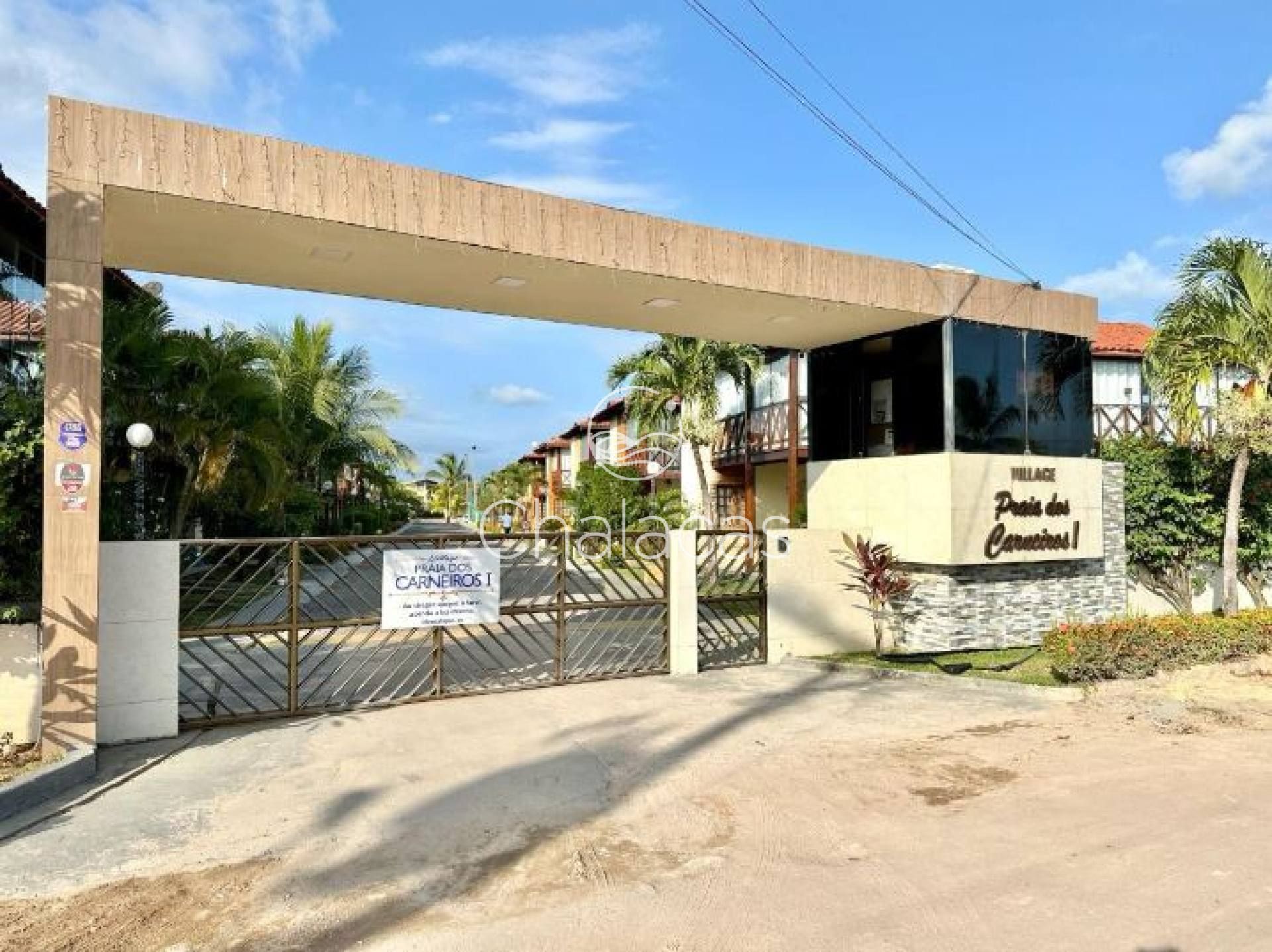 Vendo - Casa  Condominio - 5 Qtos  Mobiliada - Praia dos Carneiros - 150m mar