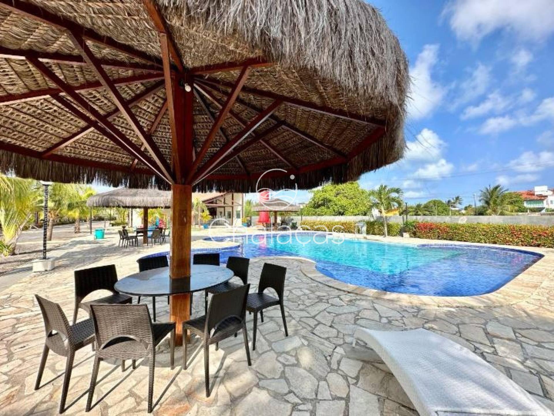 Vendo - Casa  Condominio - 5 Qtos  Mobiliada - Praia dos Carneiros - 150m mar