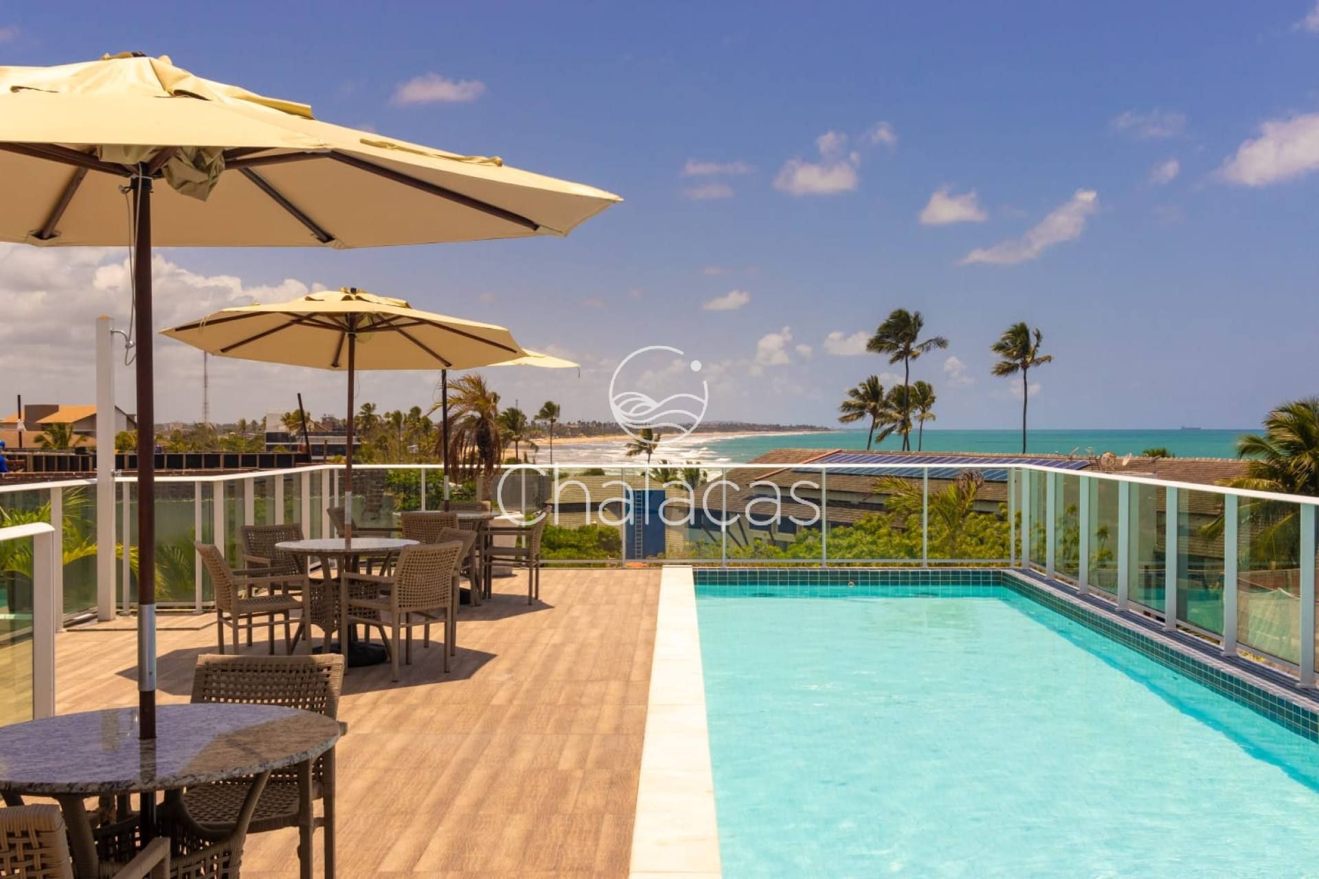 VENDA - Studio 22.32m² - Centro de Porto de Galinhas - 70 mts do mar - Mobiliado e equipado