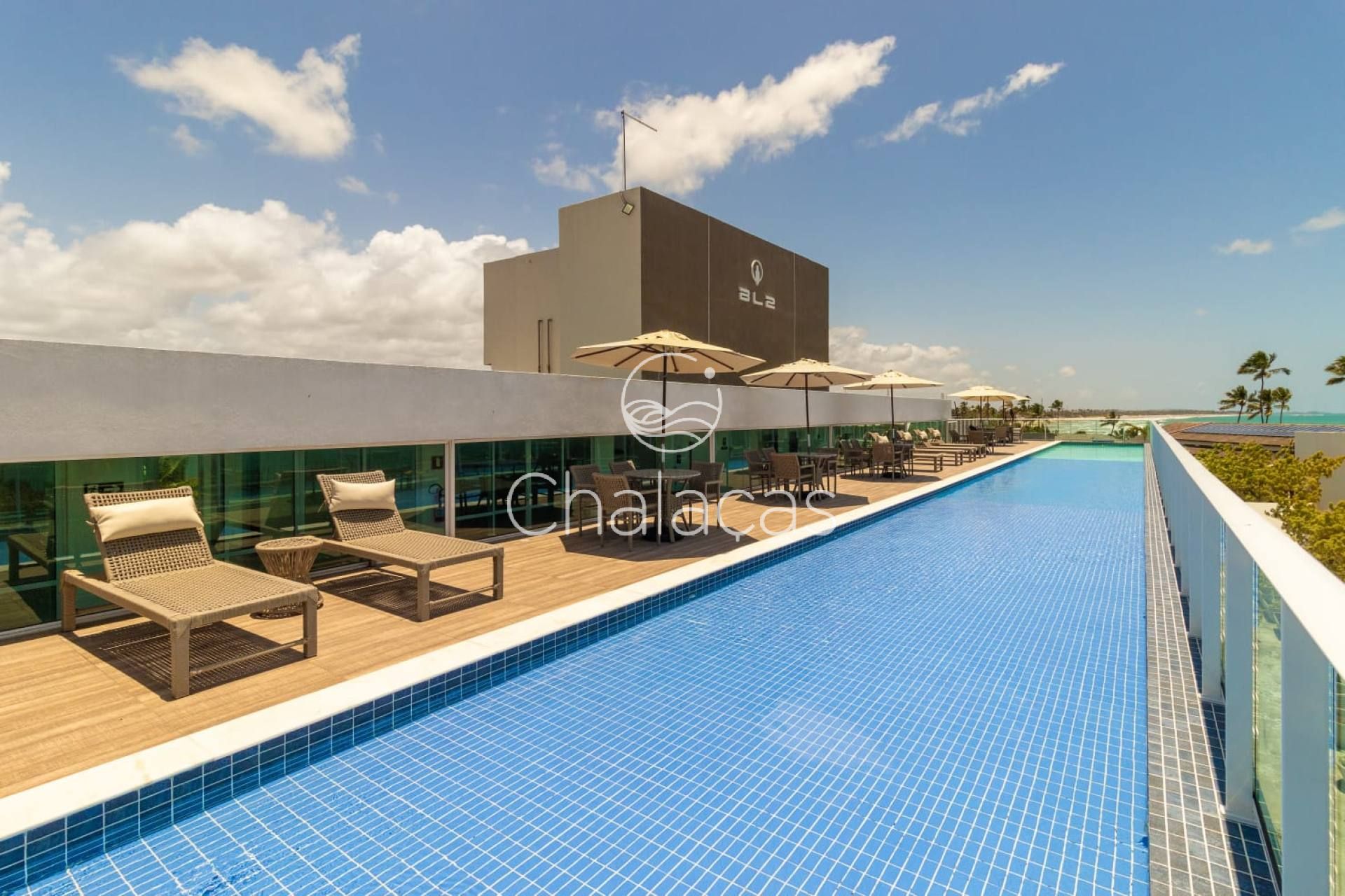 VENDA - Studio 22.32m² - Centro de Porto de Galinhas - 70 mts do mar - Mobiliado e equipado