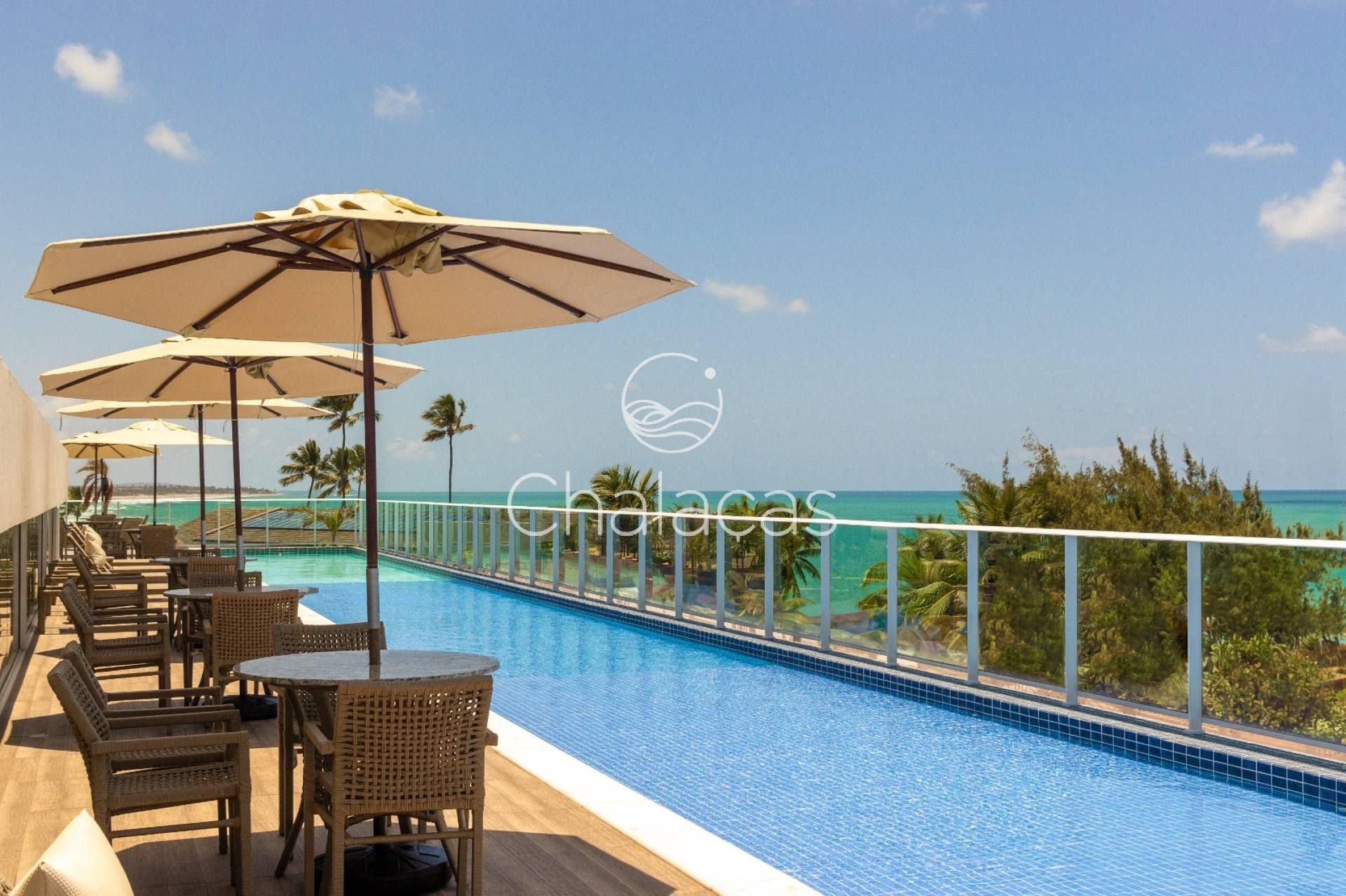 VENDA - Studio 22.32m² - Centro de Porto de Galinhas - 70 mts do mar - Mobiliado e equipado