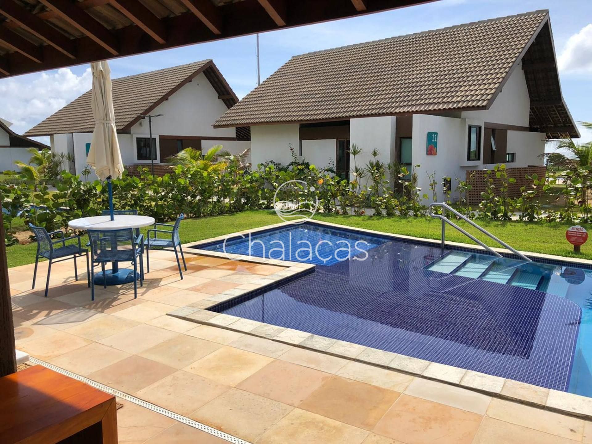 VENDA- 05 qts - Bangalô Golden - Cupe Beach Living - Beira-Mar