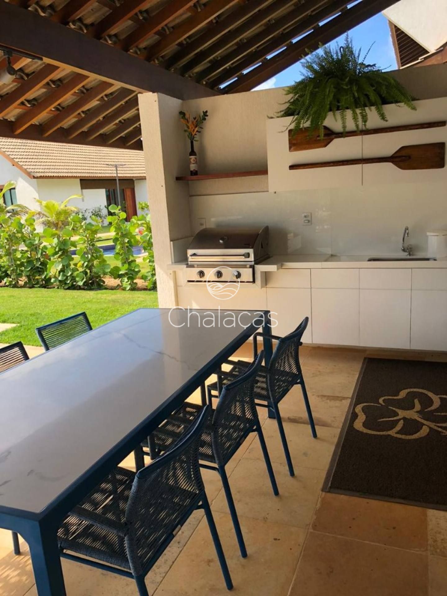 VENDA- 05 qts - Bangalô Golden - Cupe Beach Living - Beira-Mar