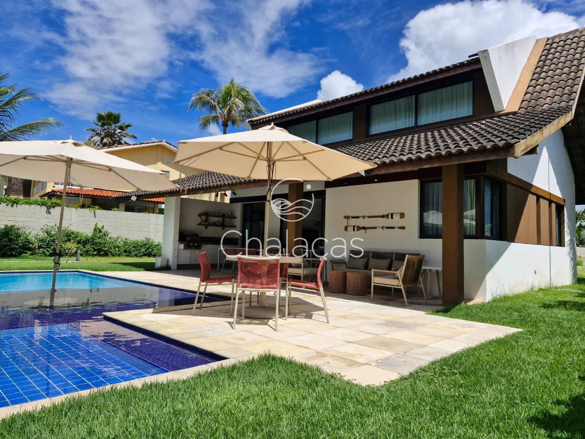 VENDA- 5 qts 242 m² -  Bangalô Verano - Cupe Beach Living - Beira Mar