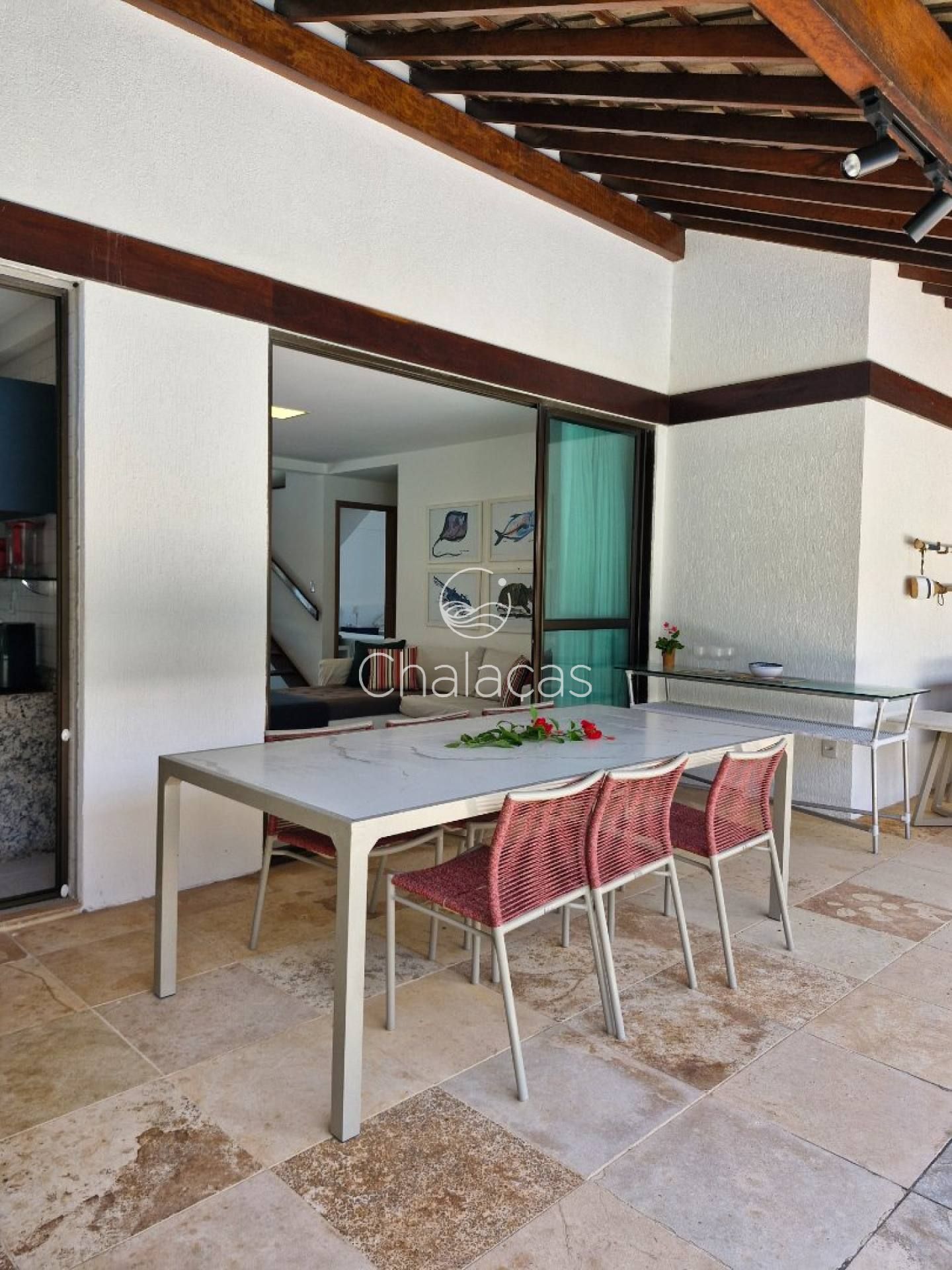 VENDA- 5 qts 242 m² -  Bangalô Verano - Cupe Beach Living - Beira Mar