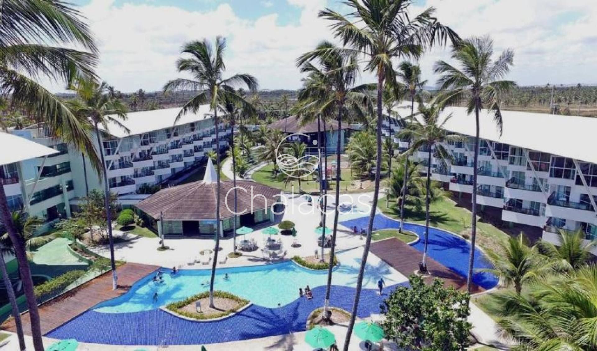 VENDA- 03 qts 115m² - Duplex Ancorar Flat Resort - Beira Mar