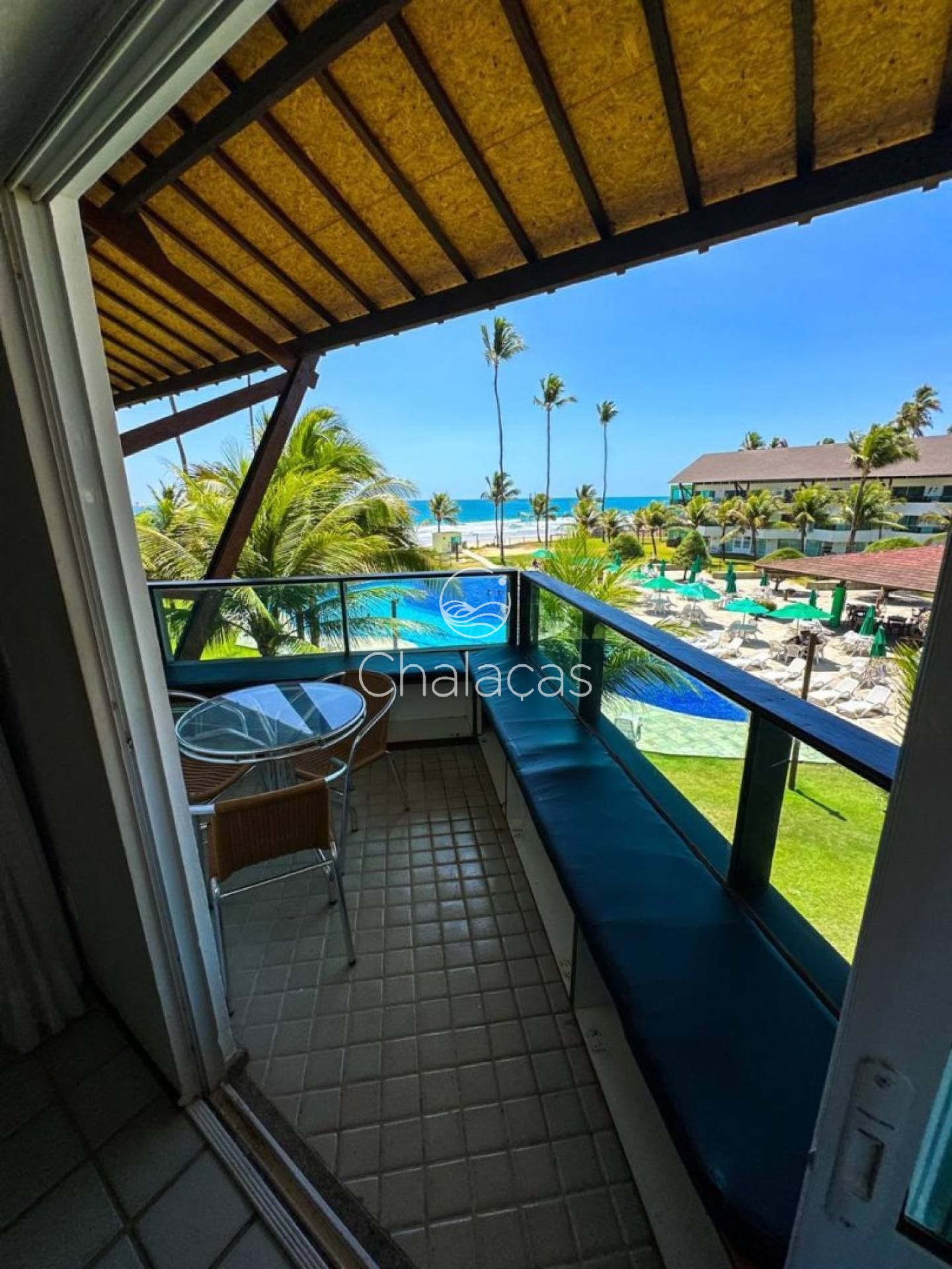 VENDA- 03 qts 115m² - Duplex Ancorar Flat Resort - Beira Mar
