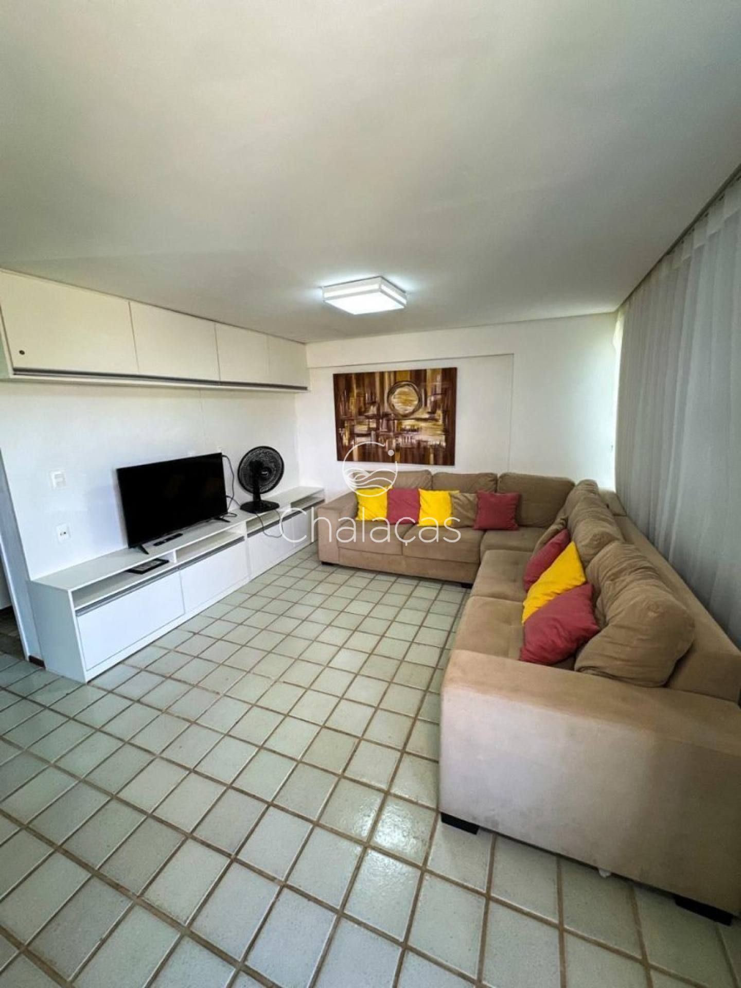 VENDA- 03 qts 115m² - Duplex Ancorar Flat Resort - Beira Mar