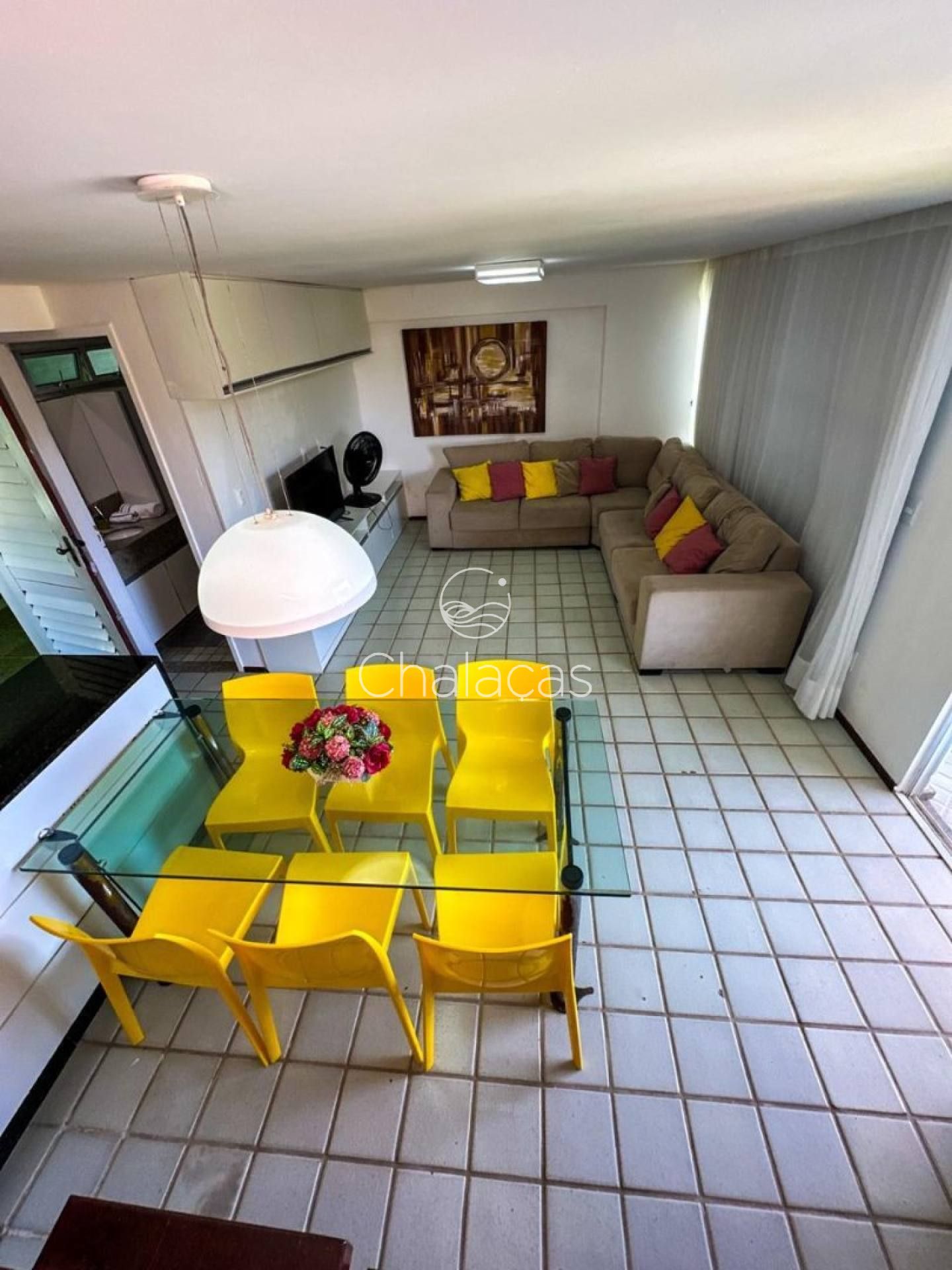 VENDA- 03 qts 115m² - Duplex Ancorar Flat Resort - Beira Mar