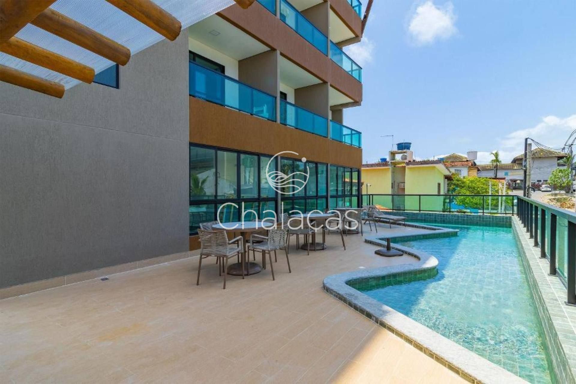 VENDA - 27 mts² - Studio Villa Del Mar –  Mobiliado