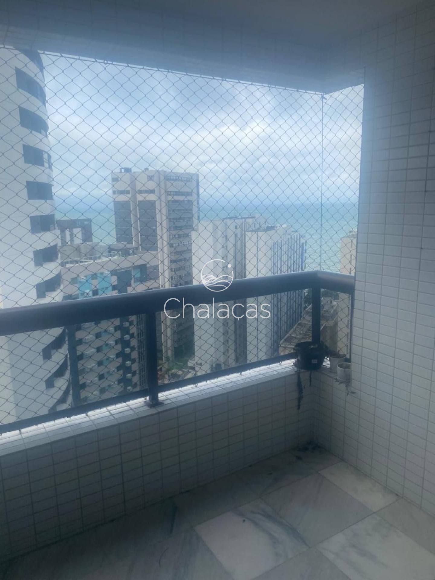 VENDA - 4 Qts 180m² - Boa Viagem - Varanda vista mar