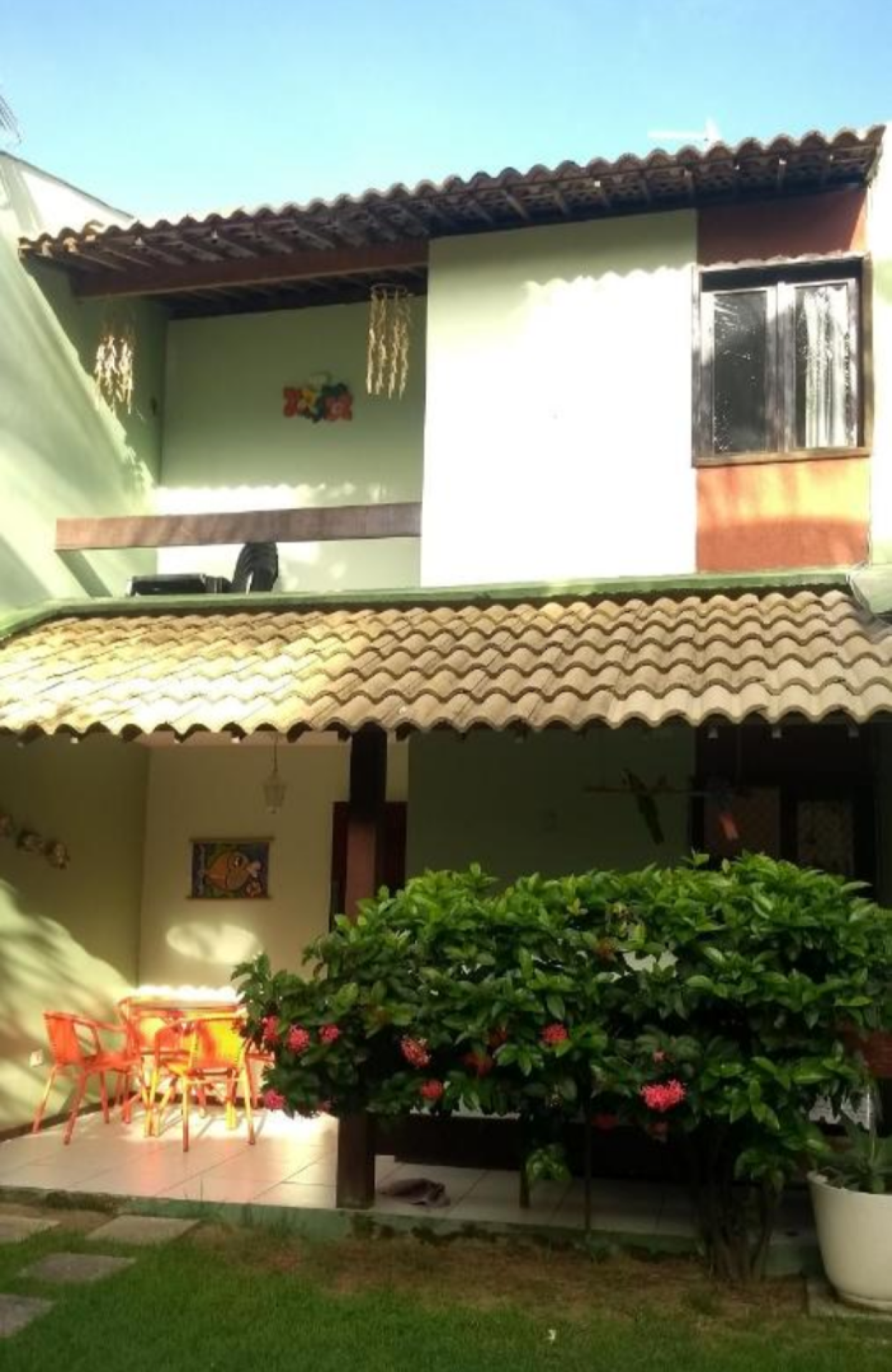 ALUGUEL - 04 qts 117m² total- Casa Jasmim Branco – Conforto, Natureza e Praticidade