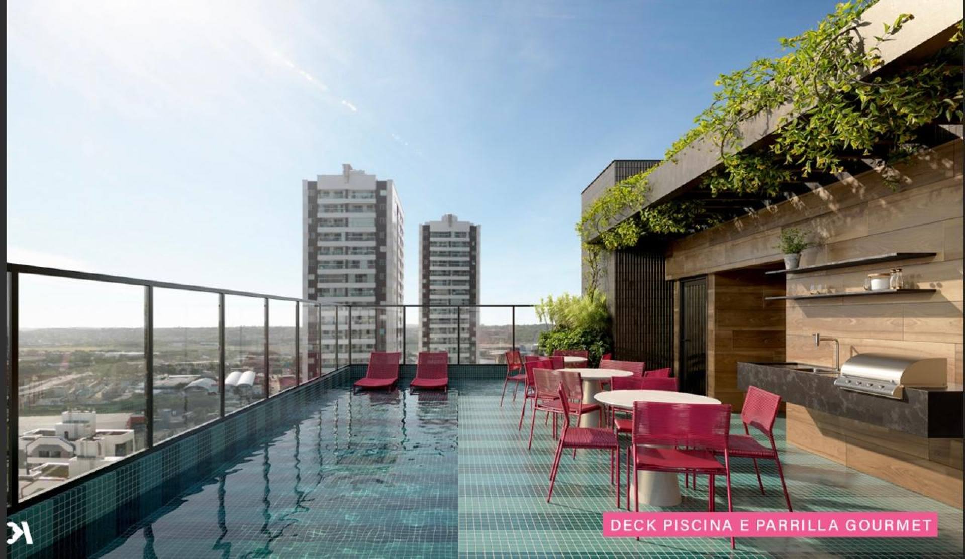 VENDA -1qt 22m2 -Flat em Boa Viagem