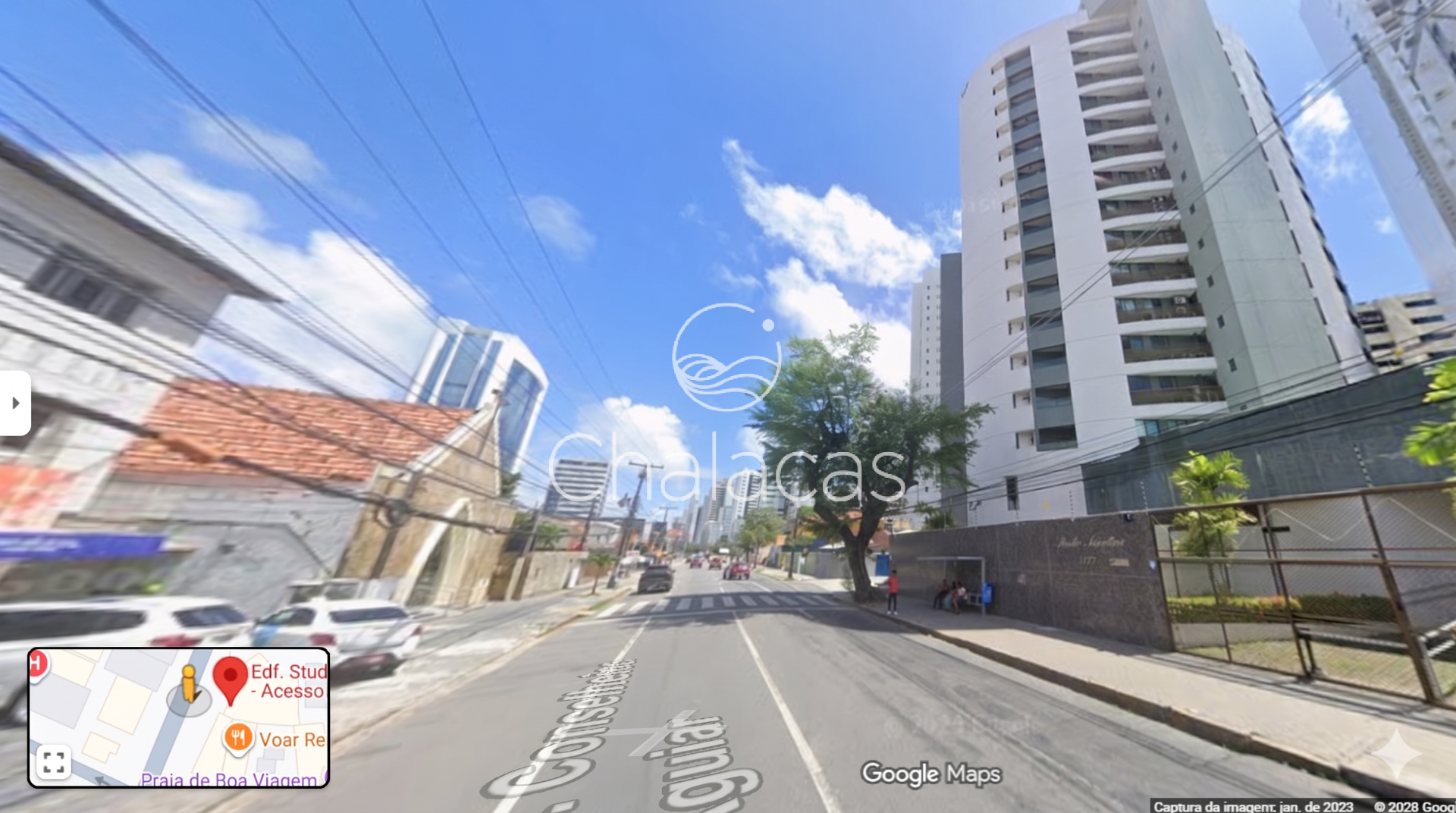 VENDA - 2 Qts 48 m² - Boa Viagem - Próx. a praia mobiliado