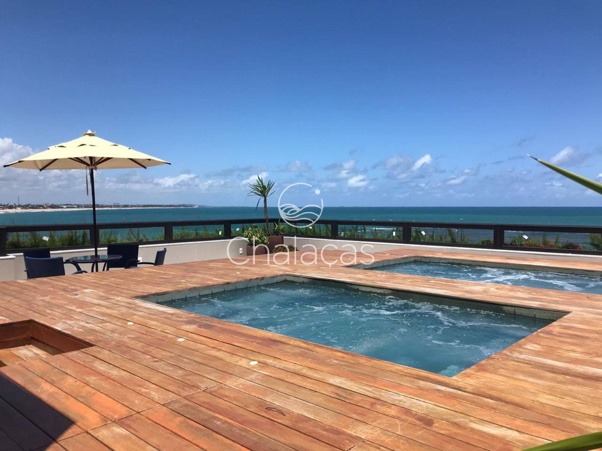 VENDA- 2 Qts 76m² - Flat Beira-Mar de Luxo no Centro Porto de Galinhas – Porteira Fechada!