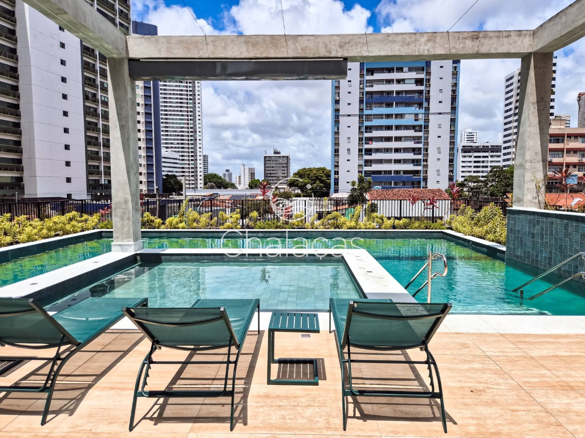 VENDA - Studio 28m² - Beira Rio da Madalena - Condomínio completíssimo