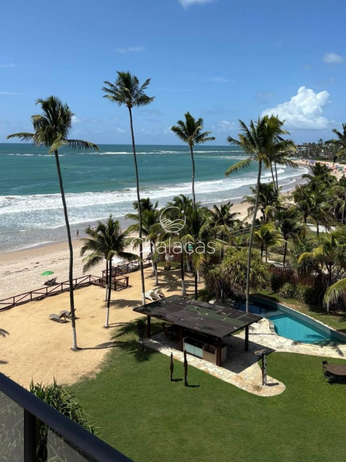 VENDA - 1Qt  37M² - Porto de Galinhas - Beira Mar Merepe II