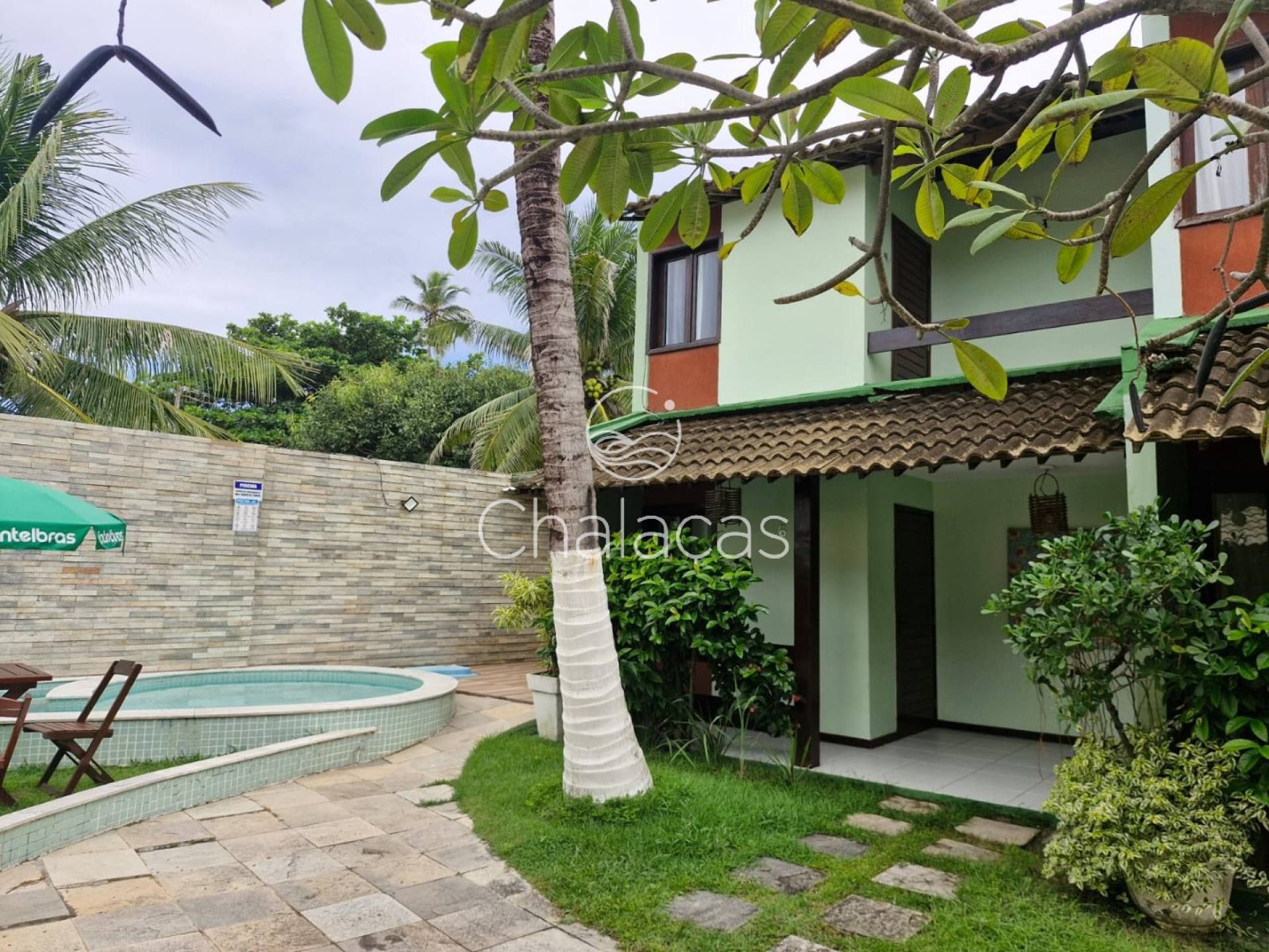 VENDA - 03 Qts 117m² total - Praia do Cupe - Casa Jasmim Branco - 80m da praia