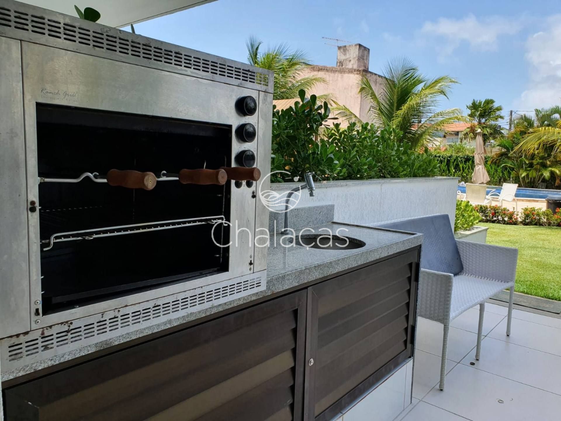 VENDA - Studio 40m² Mobiliado - Terreo com Varanda Gourmet - Próximo a Vila de Porto de Galinhas