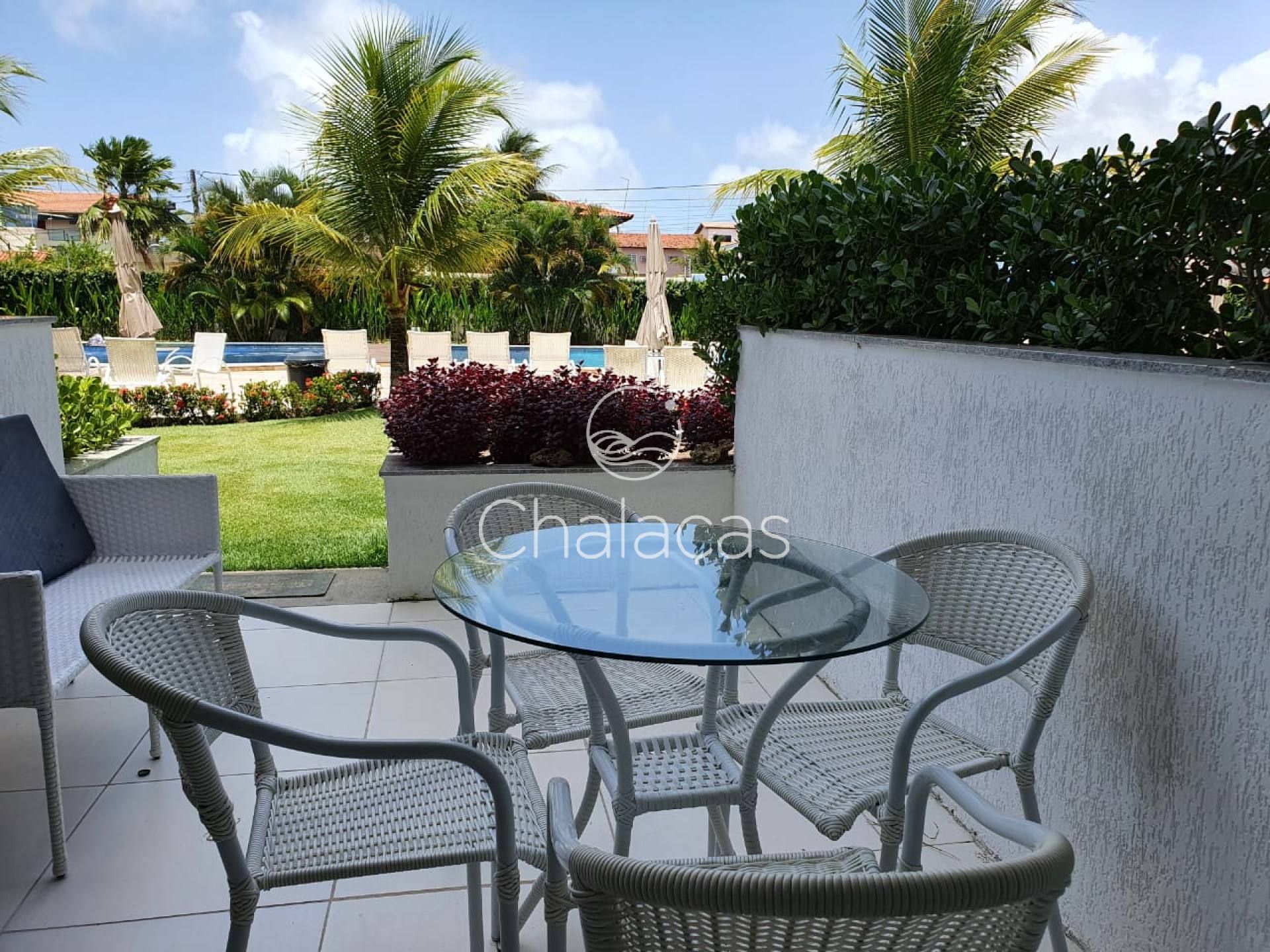 VENDA - Studio 40m² Mobiliado - Terreo com Varanda Gourmet - Próximo a Vila de Porto de Galinhas