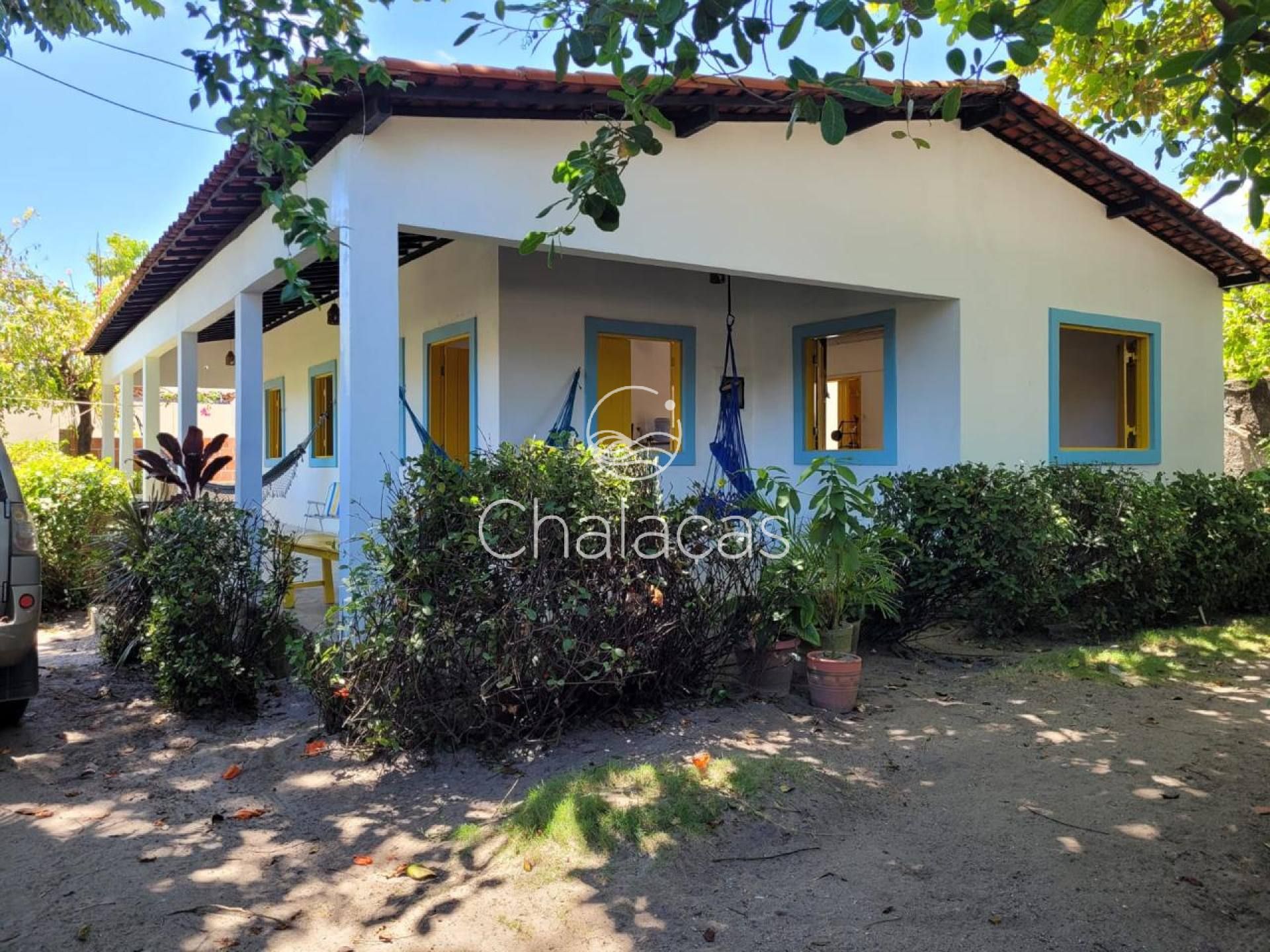 VENDO - Casa Pescador 3Qts 360m² - Praia de Maracaipe - Poucos passos do Mar