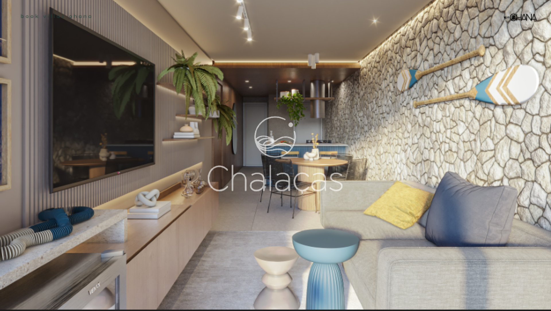 VENDA - Casa 89,82m² - Villas Ohana, Paraíso à beira Mar, Tamandaré