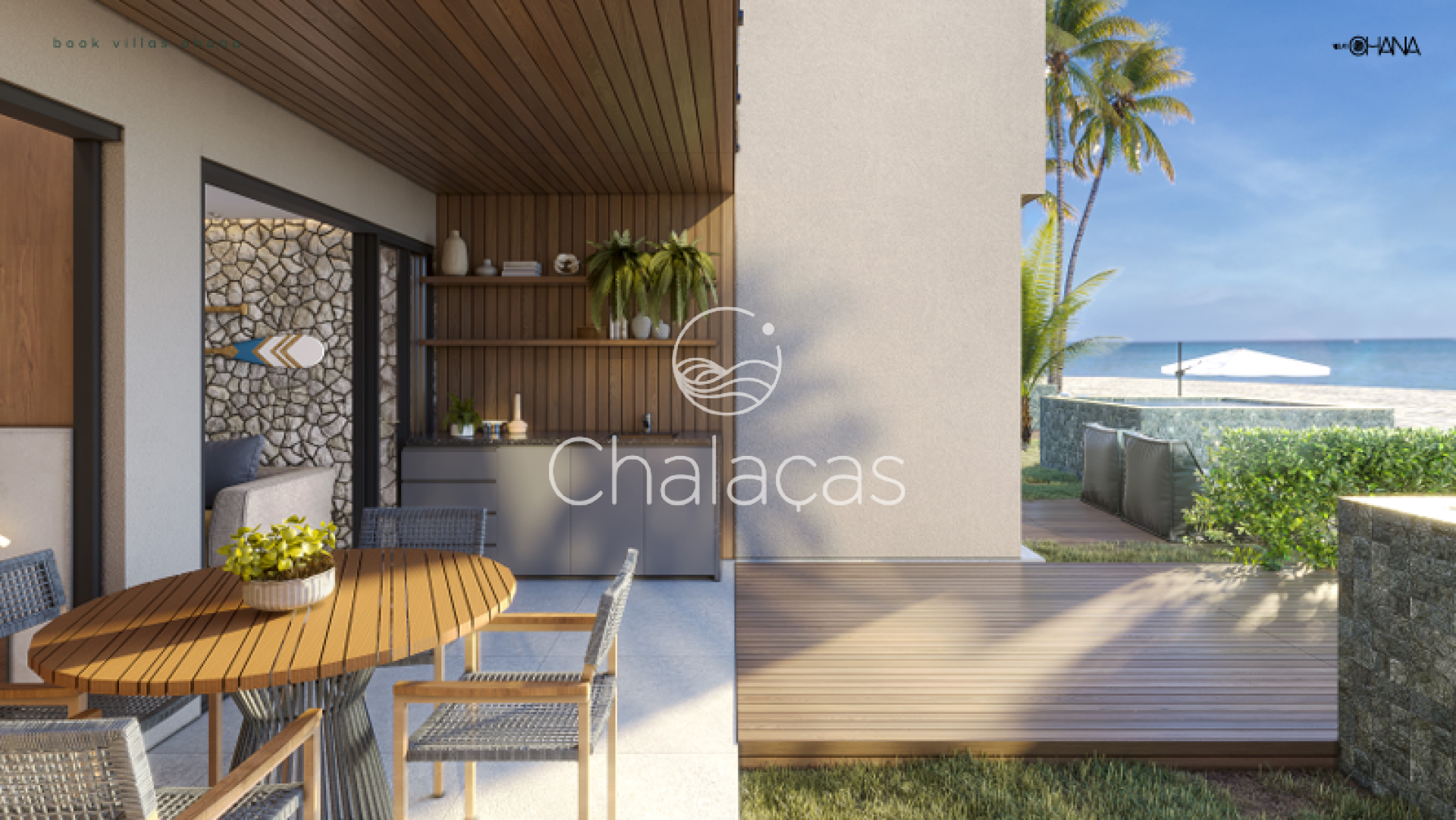 VENDA - Casa 89,82m² - Villas Ohana, Paraíso à beira Mar, Tamandaré
