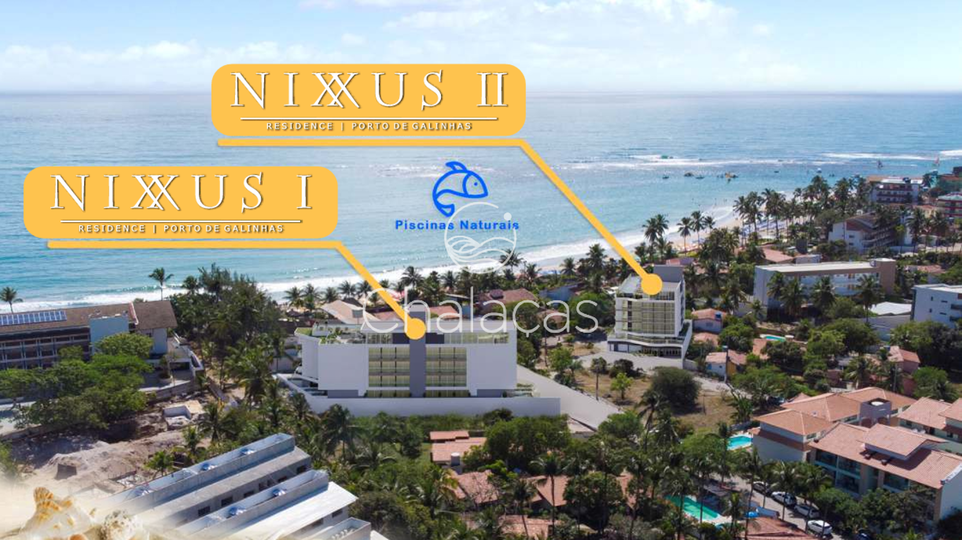 VENDA - Studio 34M² - Nixxus Premium II -  Próximo a Vila de Porto de Galinhas