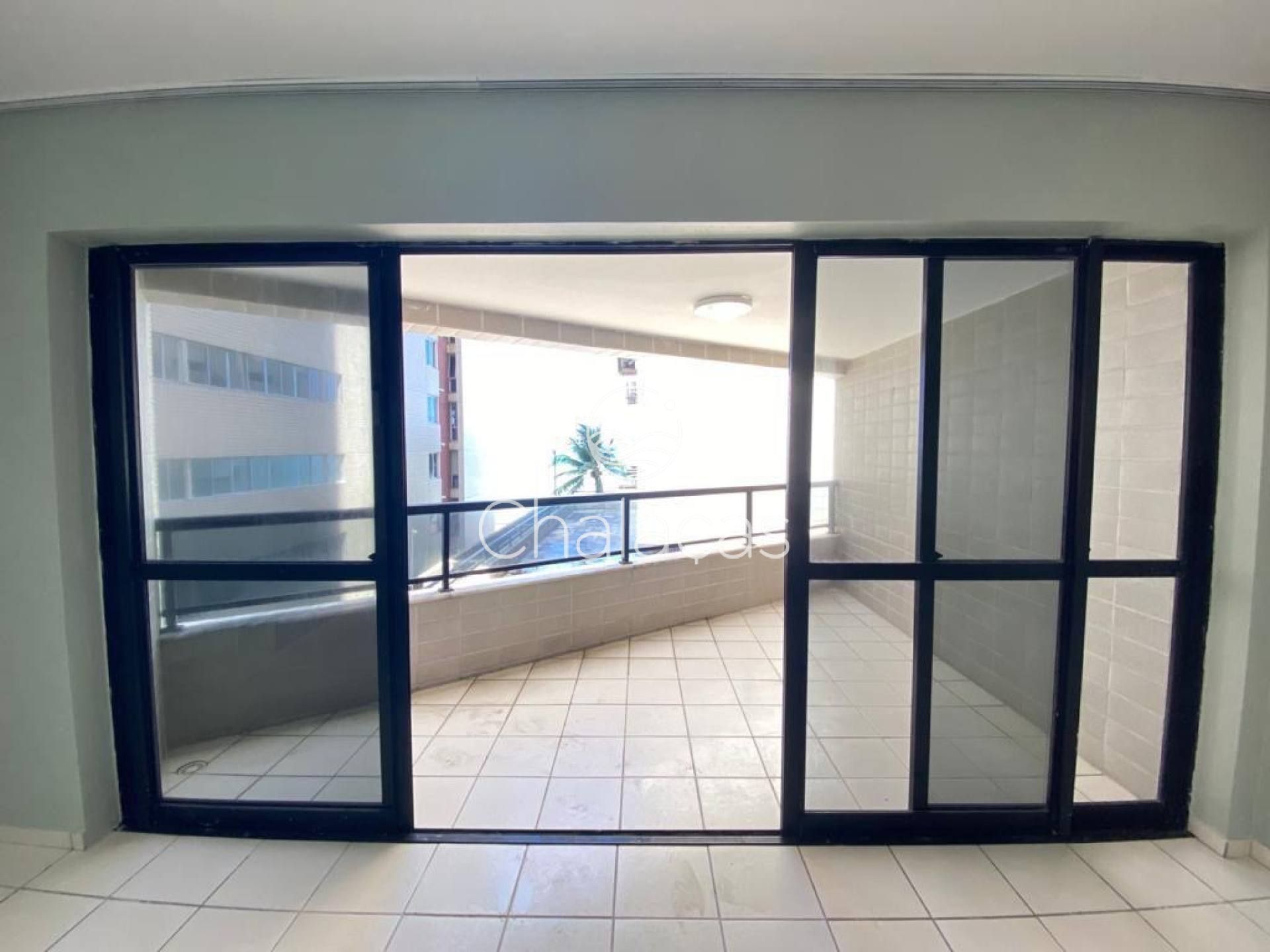 ALUGUEL - 4Qts 160m² - AV. Boa Viagem - Varanda Frente Mar
