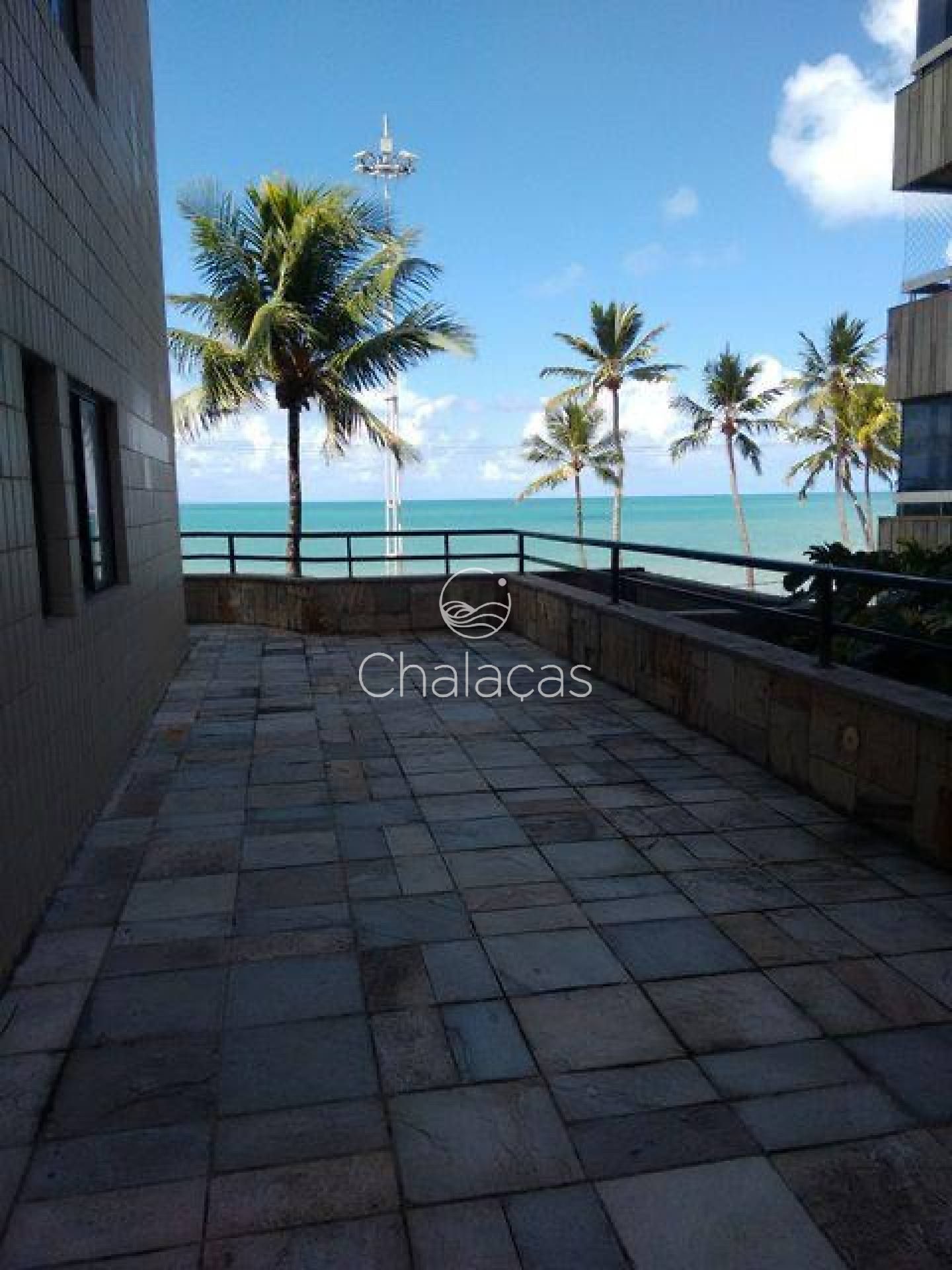ALUGUEL - 4Qts 160m² - AV. Boa Viagem - Varanda Frente Mar