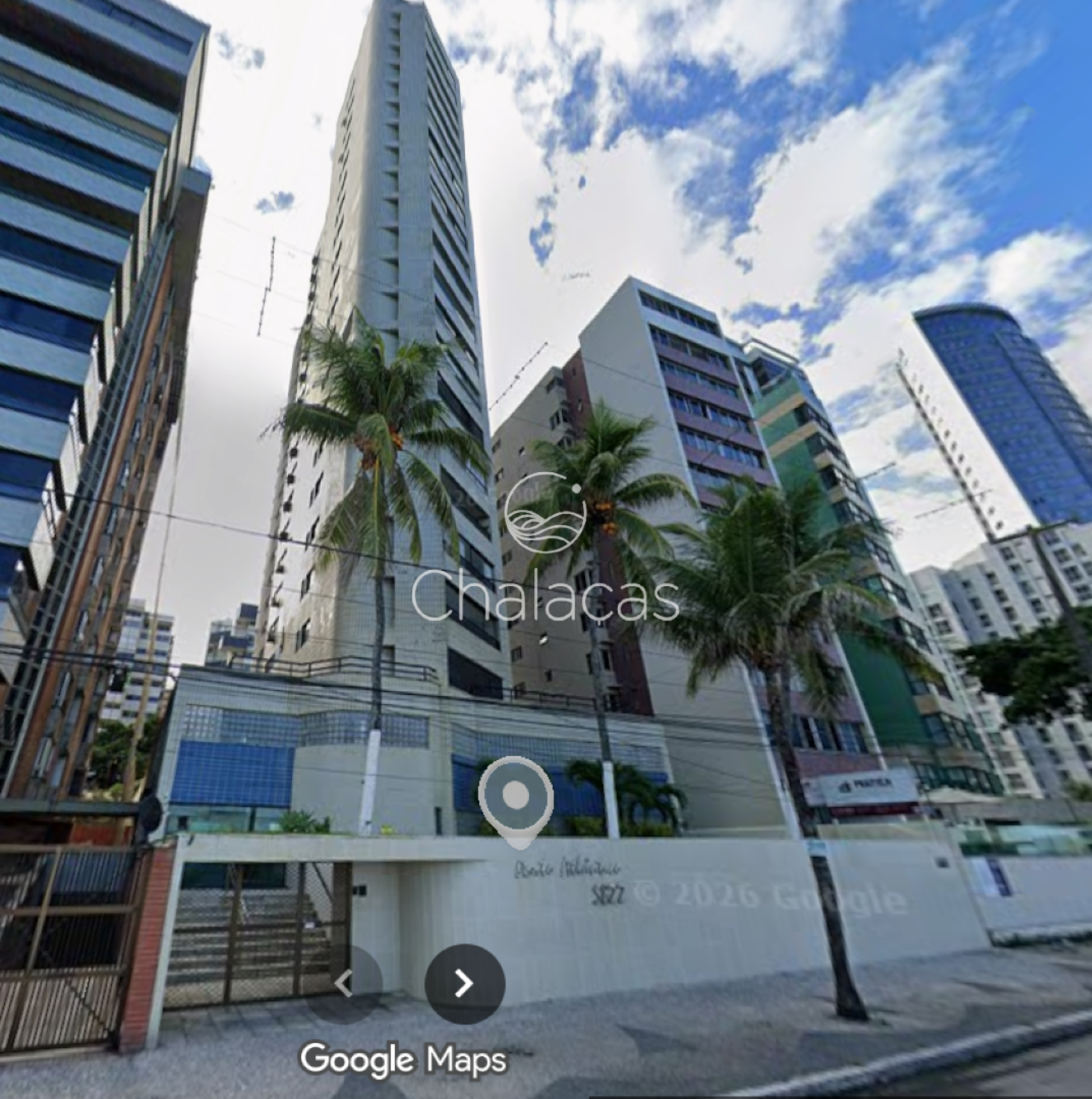 VENDA - 4Qts 160m² - AV. Boa Viagem - Varanda Frente Mar