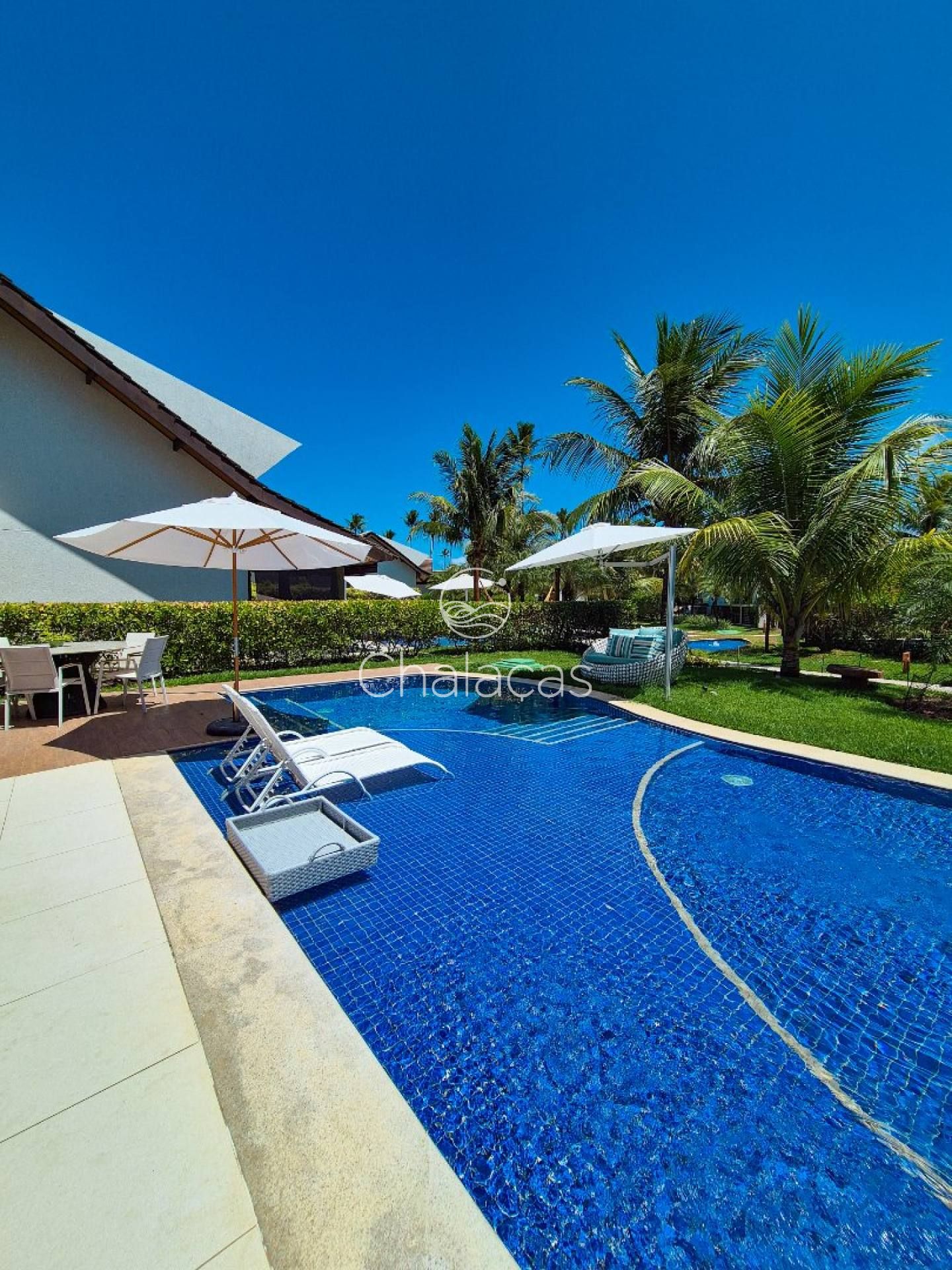 VENDA - Casa Malawi Mobiliada 236m² - 5 Suítes - Praia de Muro Alto