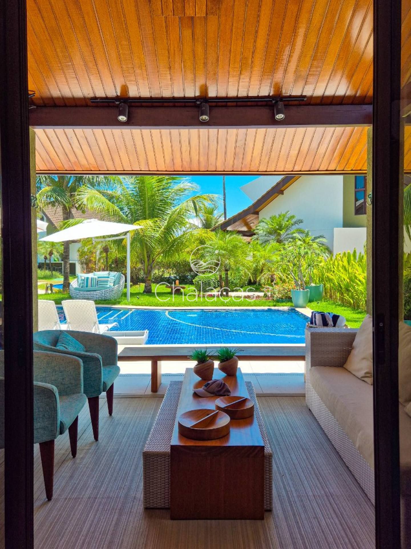 VENDA - Casa Malawi Mobiliada 236m² - 5 Suítes - Praia de Muro Alto