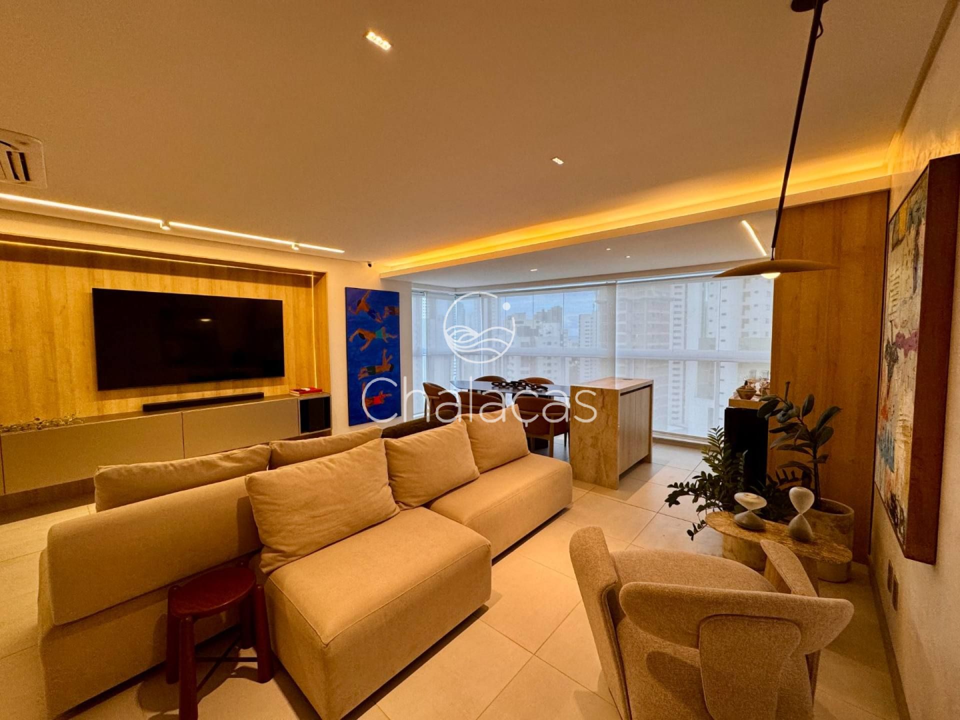 VENDA - 3qts 162m2 - Apartamento de alto padrão mobiliado