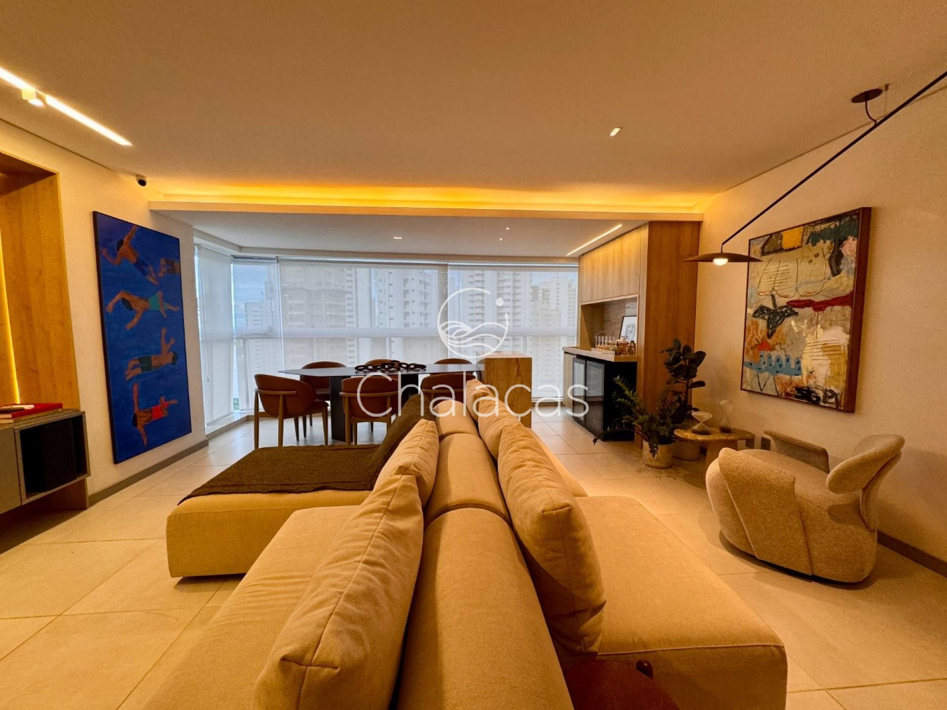 VENDA - 3qts 162m2 - Apartamento de alto padrão mobiliado