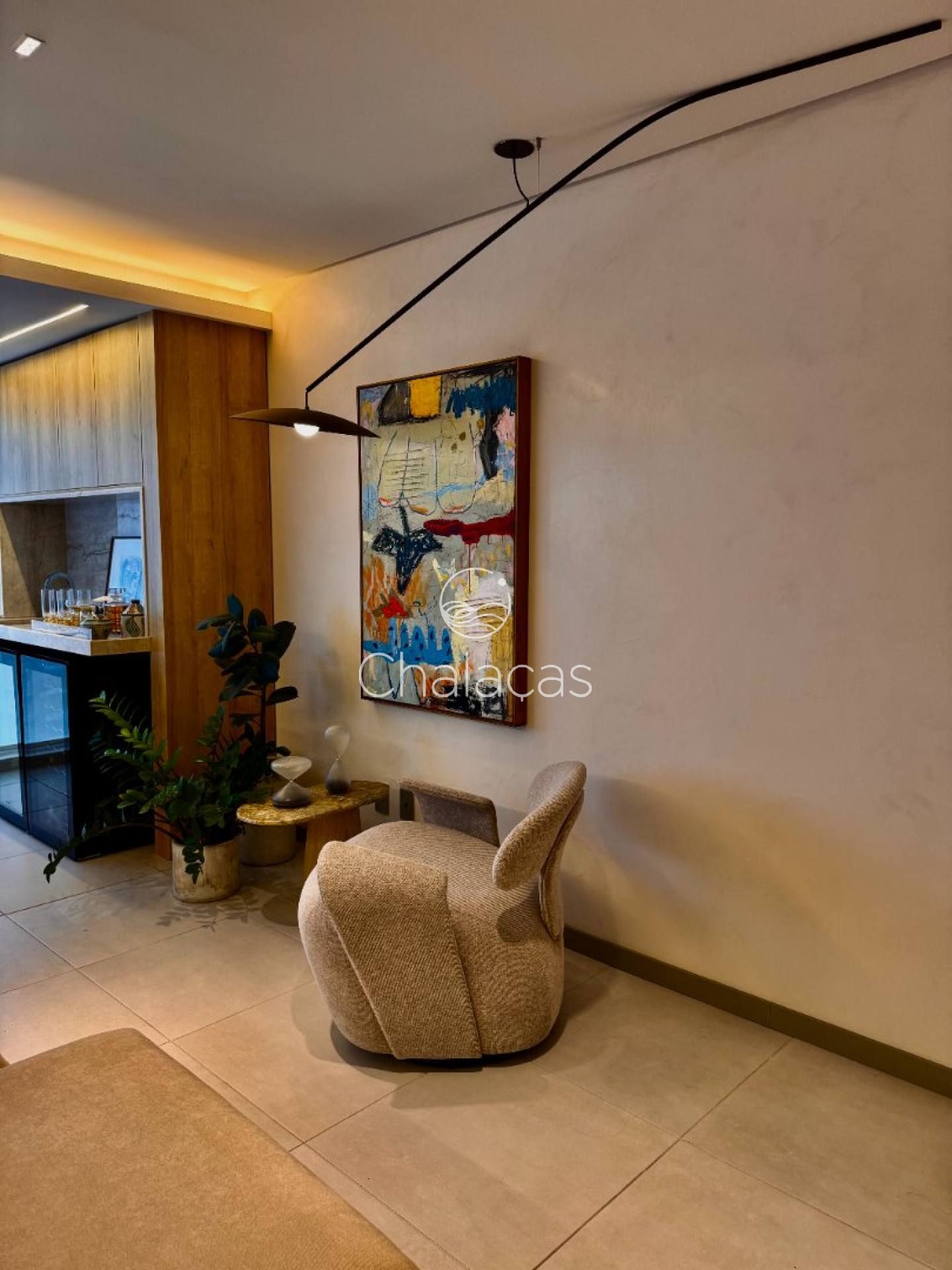 VENDA - 3qts 162m2 - Apartamento de alto padrão mobiliado