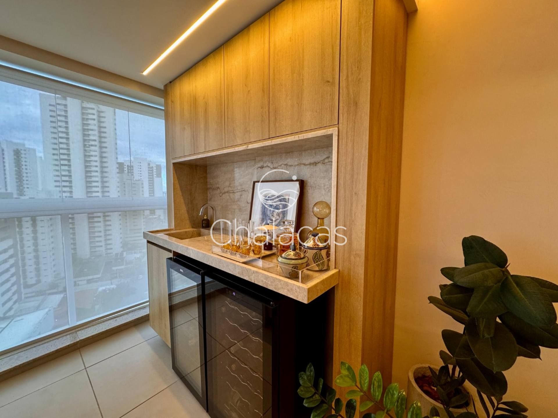 VENDA - 3qts 162m2 - Apartamento de alto padrão mobiliado