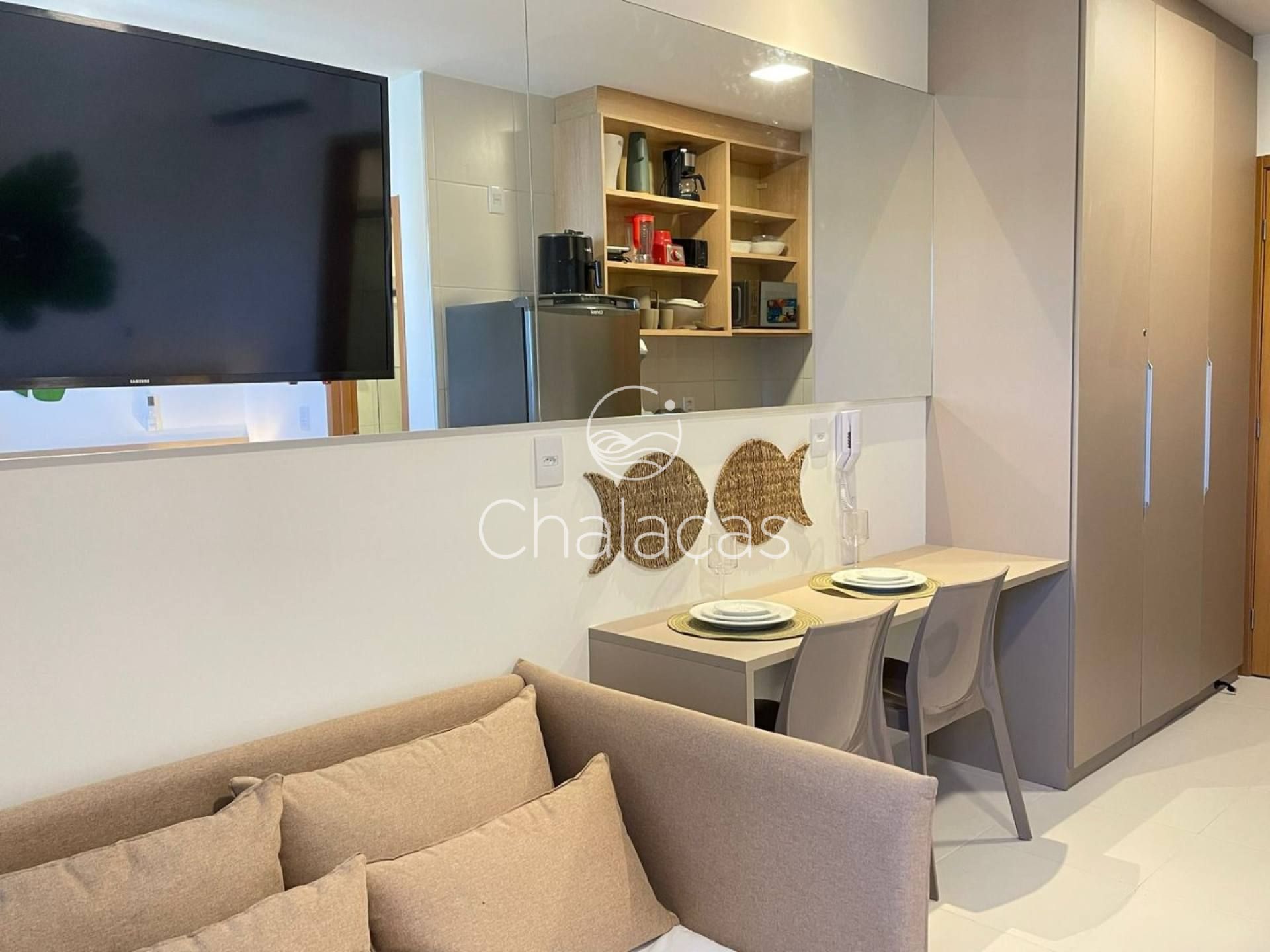 VENDA- Studio 28m²- Makia Beach Experience- Alta rentabilidade
