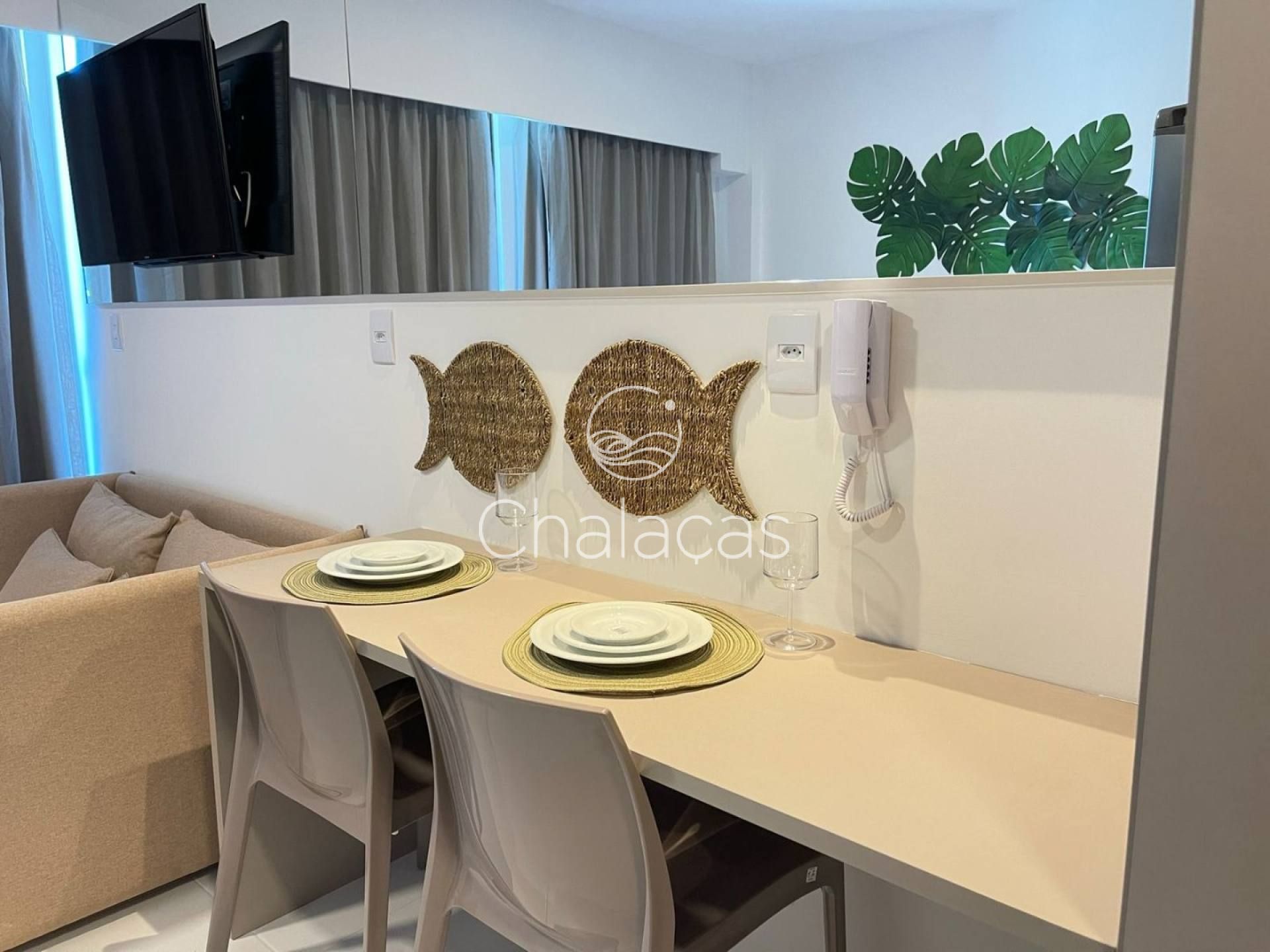 VENDA- Studio 28m²- Makia Beach Experience- Alta rentabilidade